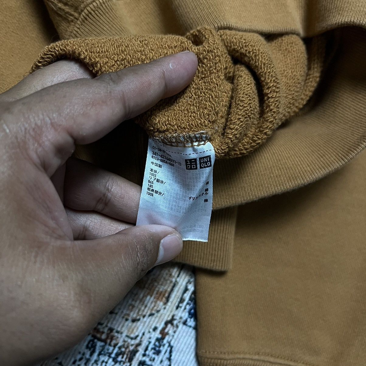 JW Anderson × Uniqlo Sweatshirt Uniqlo x JW Anderson Size US M / EU 48-50 / 2 - 6 Thumbnail