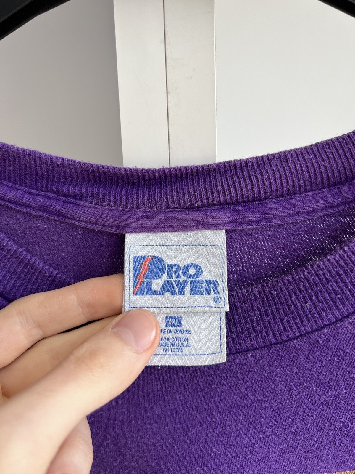 NFL × Vintage Vintage 1995 Baltimore Ravens T-Shirt Purple 90s NFL Team Size US XXL / EU 58 / 5 - 7 Thumbnail