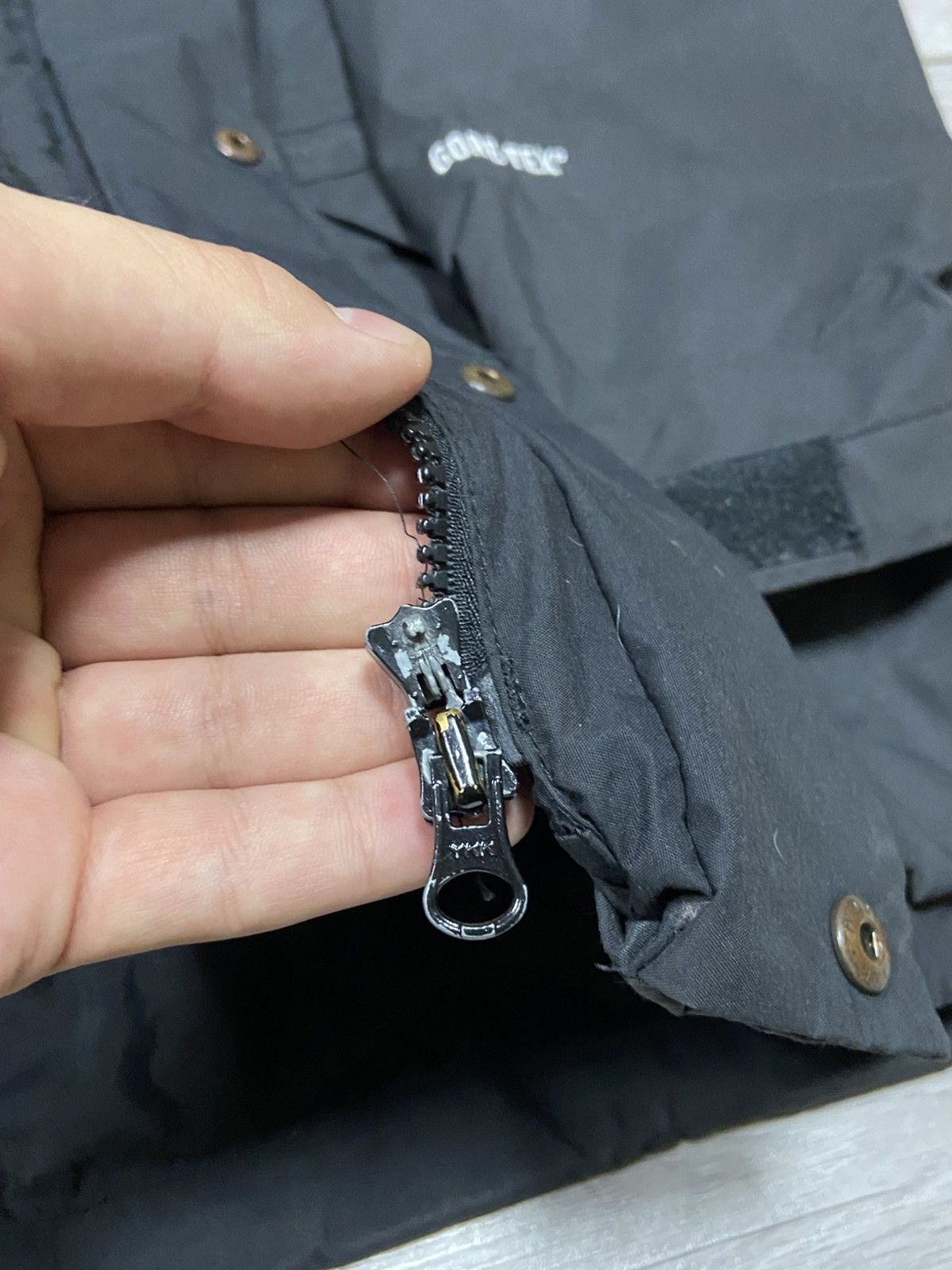 The North Face The North Face Gore tex jacket vintage Size US M / EU 48-50 / 2 - 9 Thumbnail