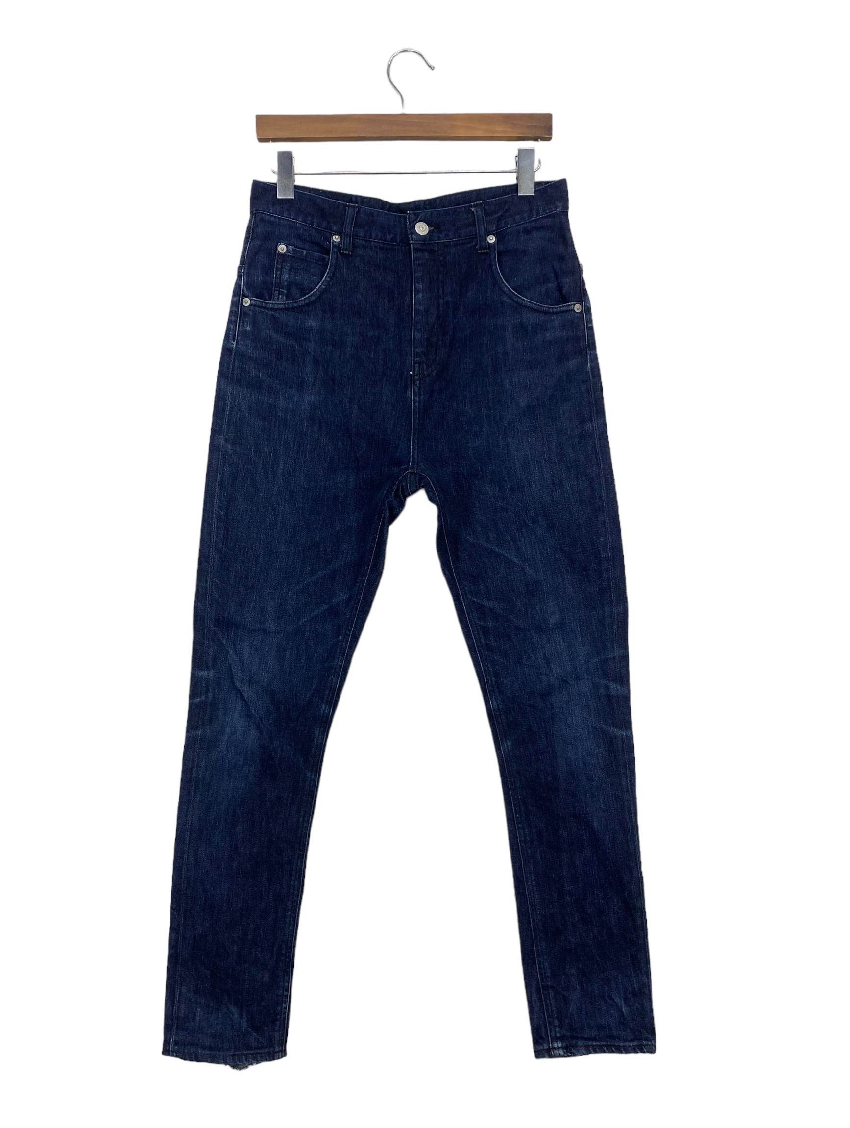 Beams Plus × Japanese Brand Beams Japan Skinny Fit Jeans – Made in Japan Size US 30 / EU 46 - 2 Thumbnail