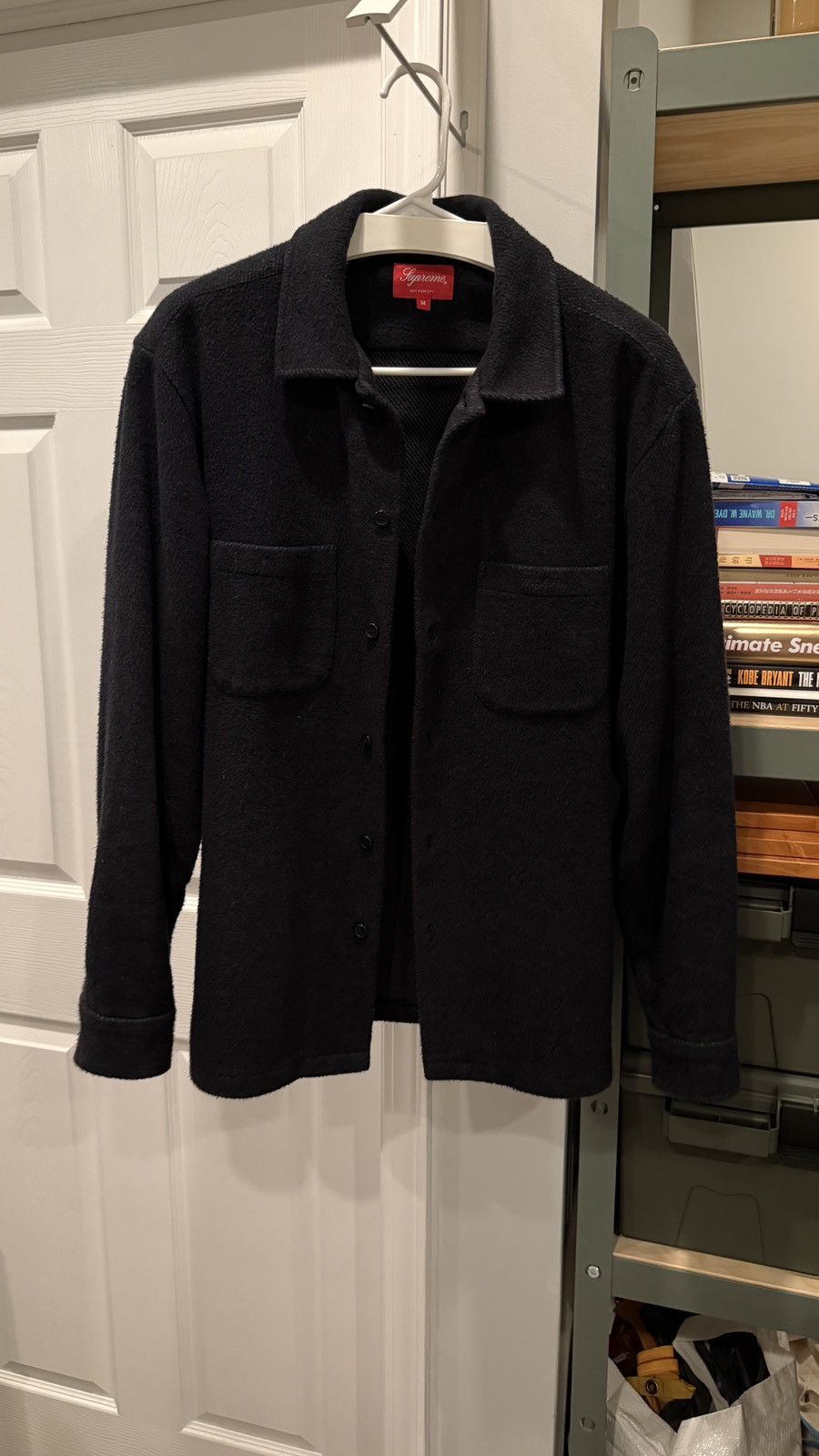 Supreme Supreme Polartec Shirt (FW23) Black Size US M / EU 48-50 / 2 - 1 Thumbnail