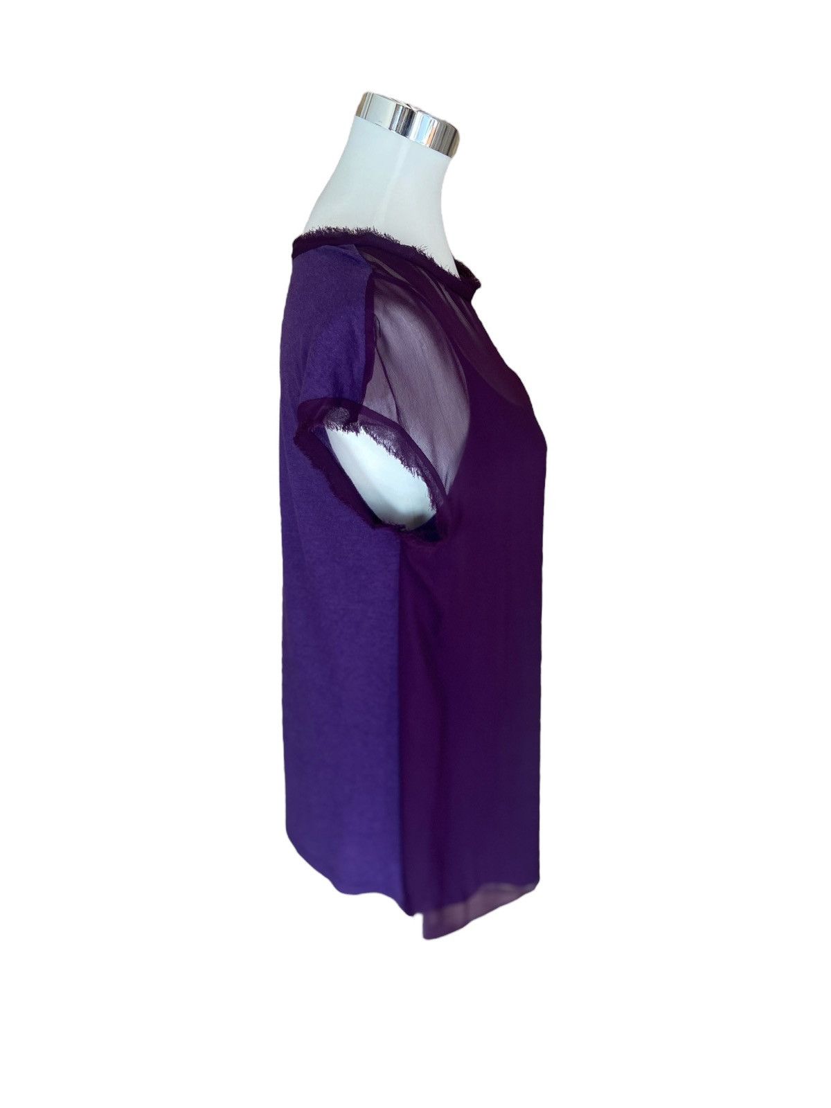 Lanvin Purple Lanvin top Size M / US 6-8 / IT 42-44 - 5 Thumbnail