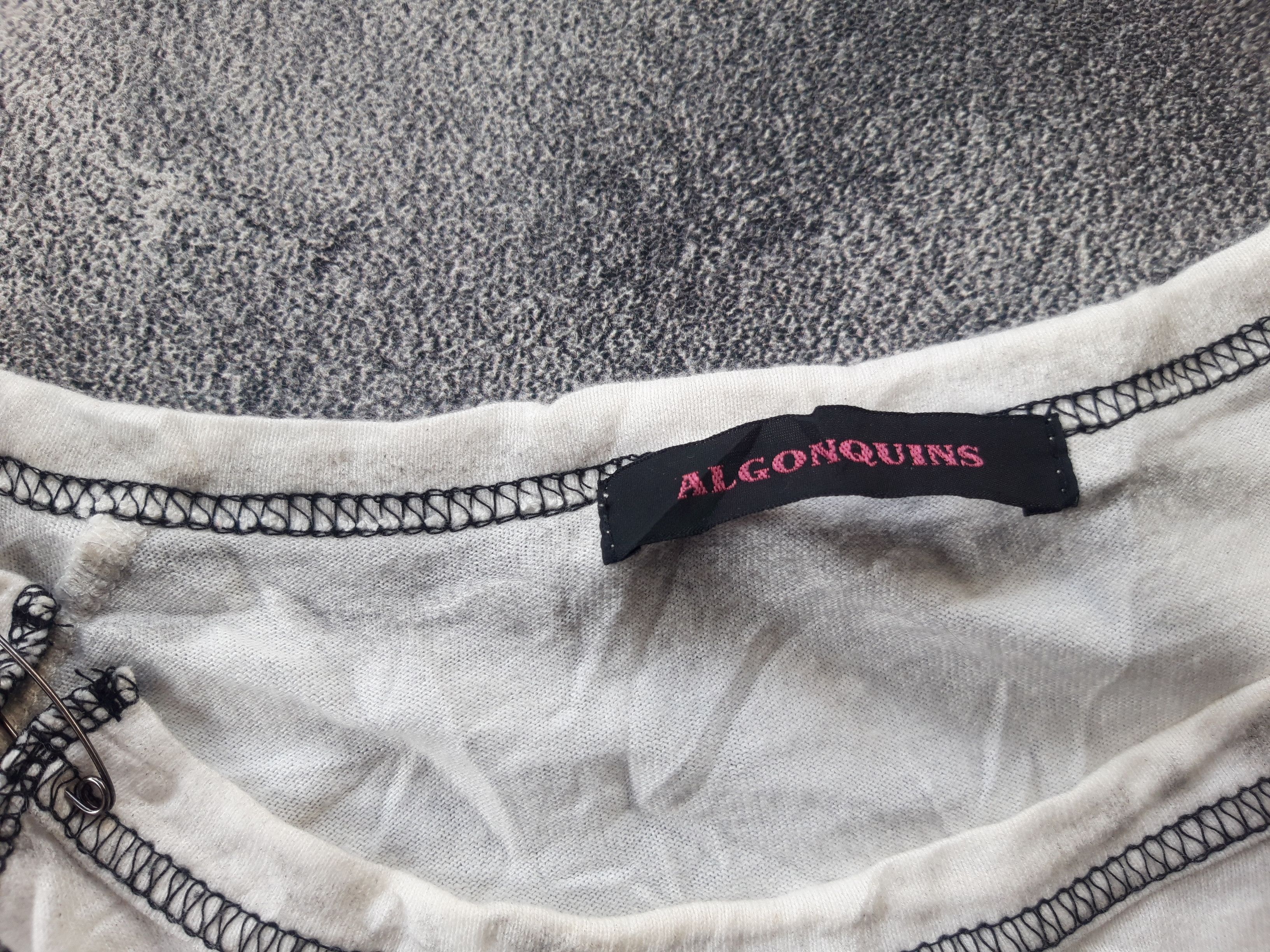 Designer × Japanese Brand ALGONQUINS Punk Seditionaries Long Slevee T-shirt Size M / US 6-8 / IT 42-44 - 4 Thumbnail