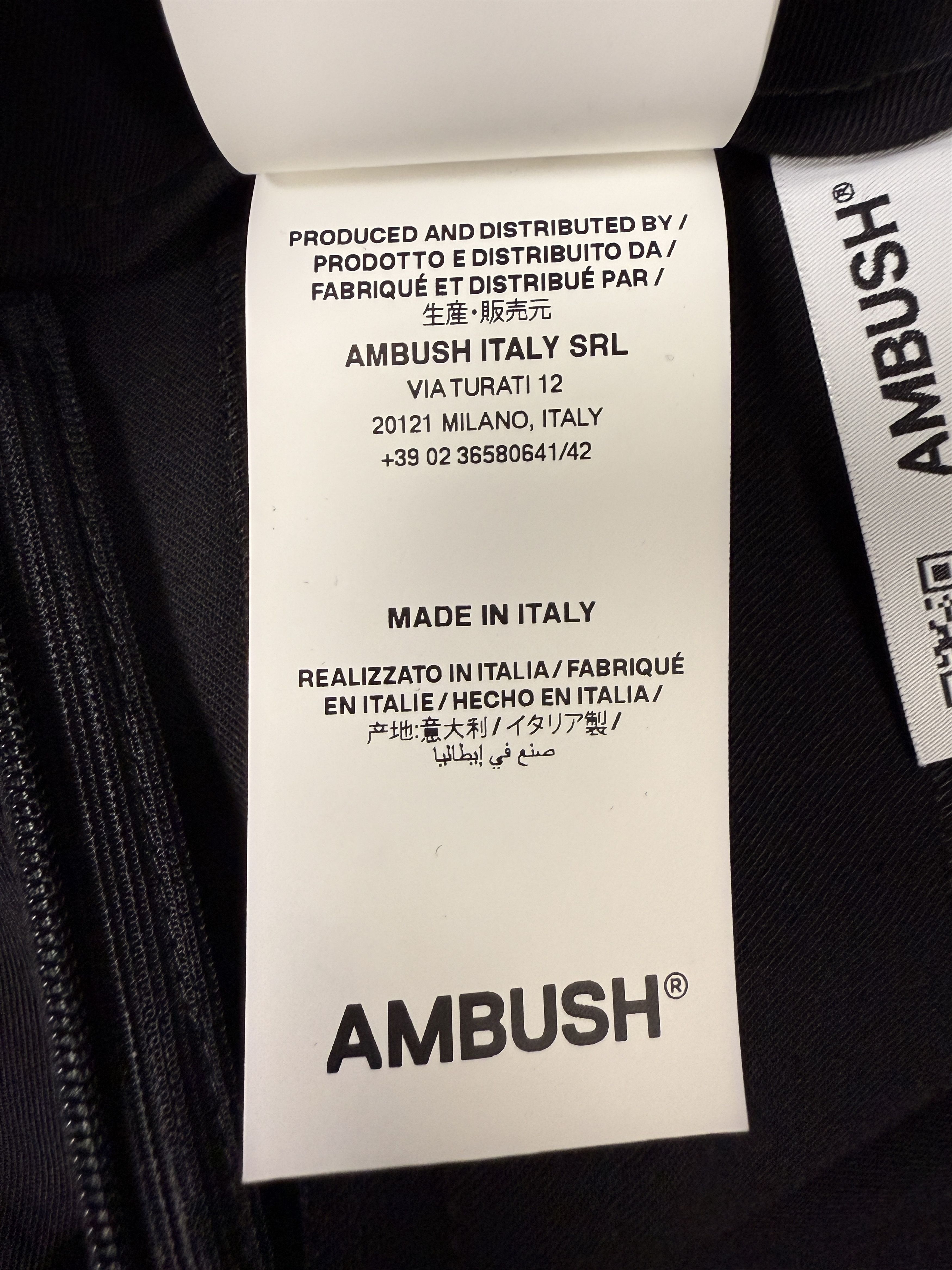 Ambush Design $285 Ambush Stretch Split Pants Size 26" / US 2 / IT 38 - 13 Thumbnail