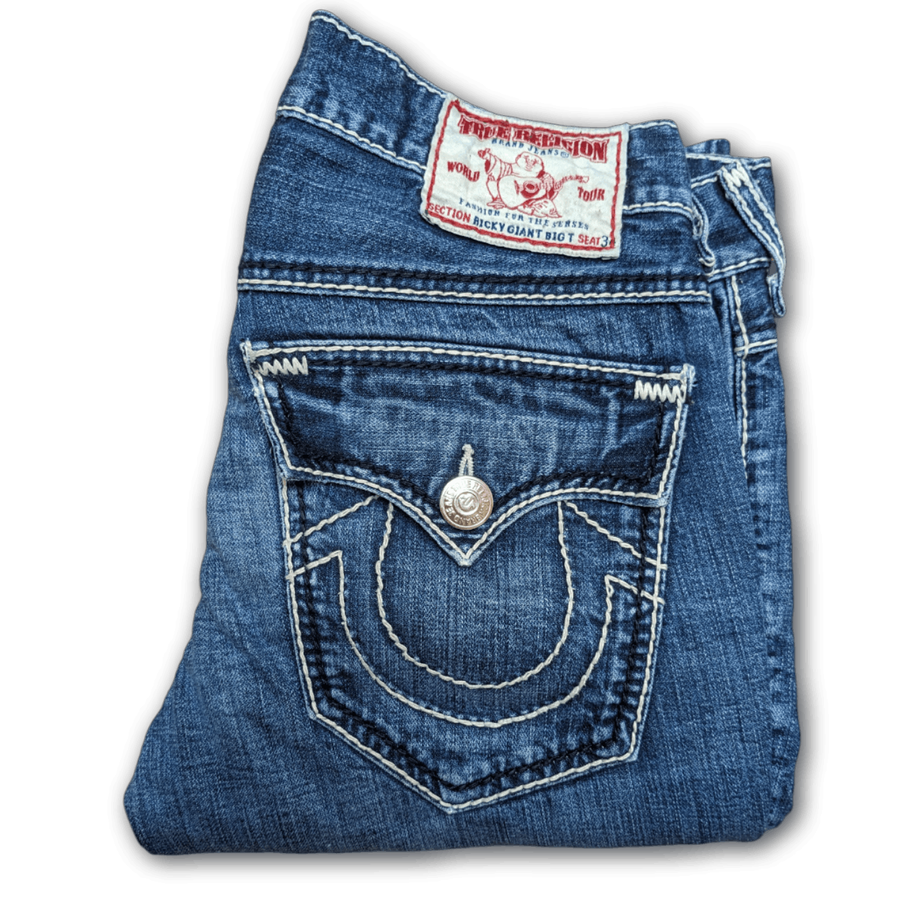 Streetwear × True Religion × Vintage Vintage Y2k True Religion 