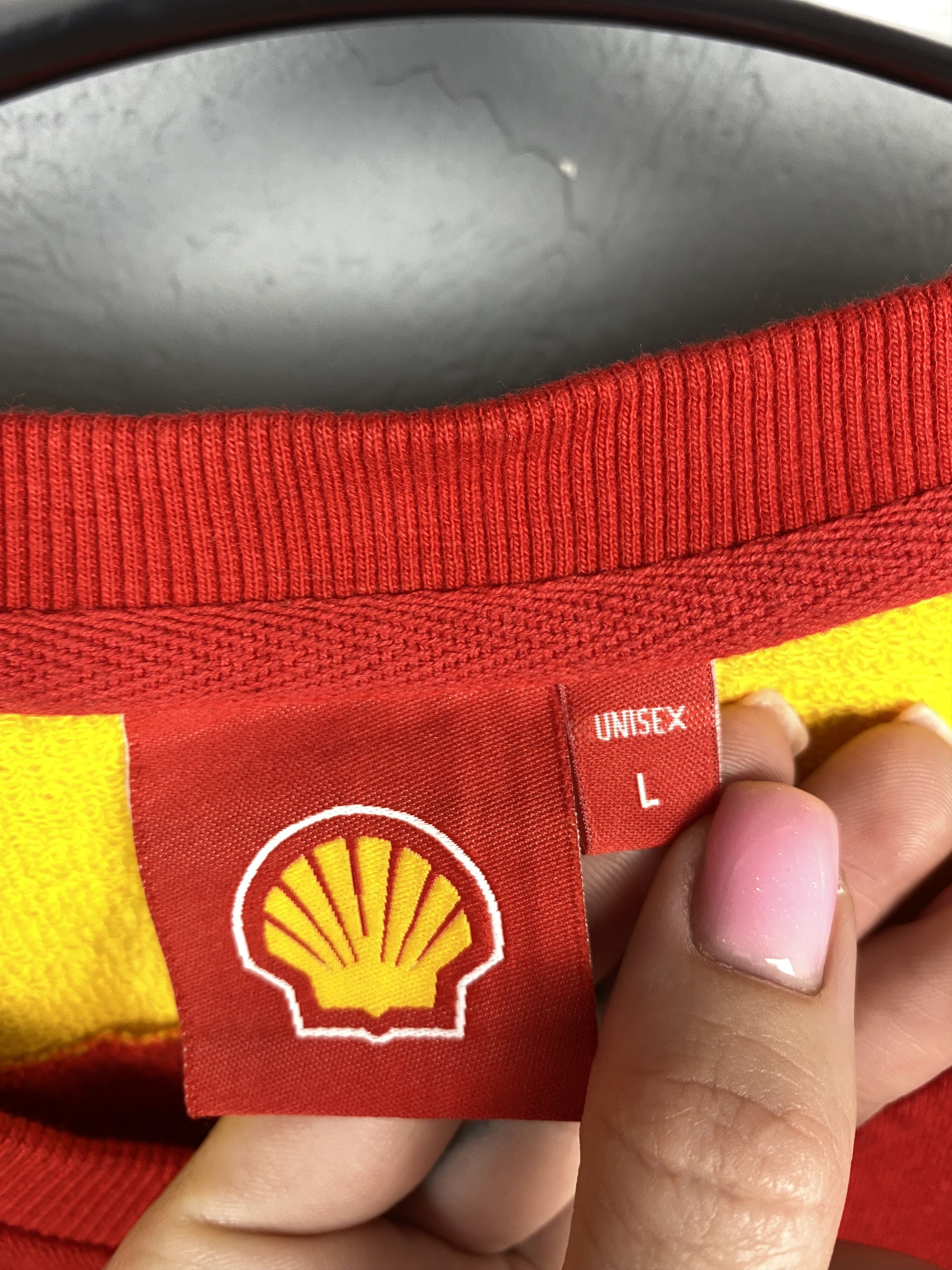 Ferrari Ferrari Racing Team Shell Vintage Sweatshirt Y2K Size US L / EU 52-54 / 3 - 5 Thumbnail