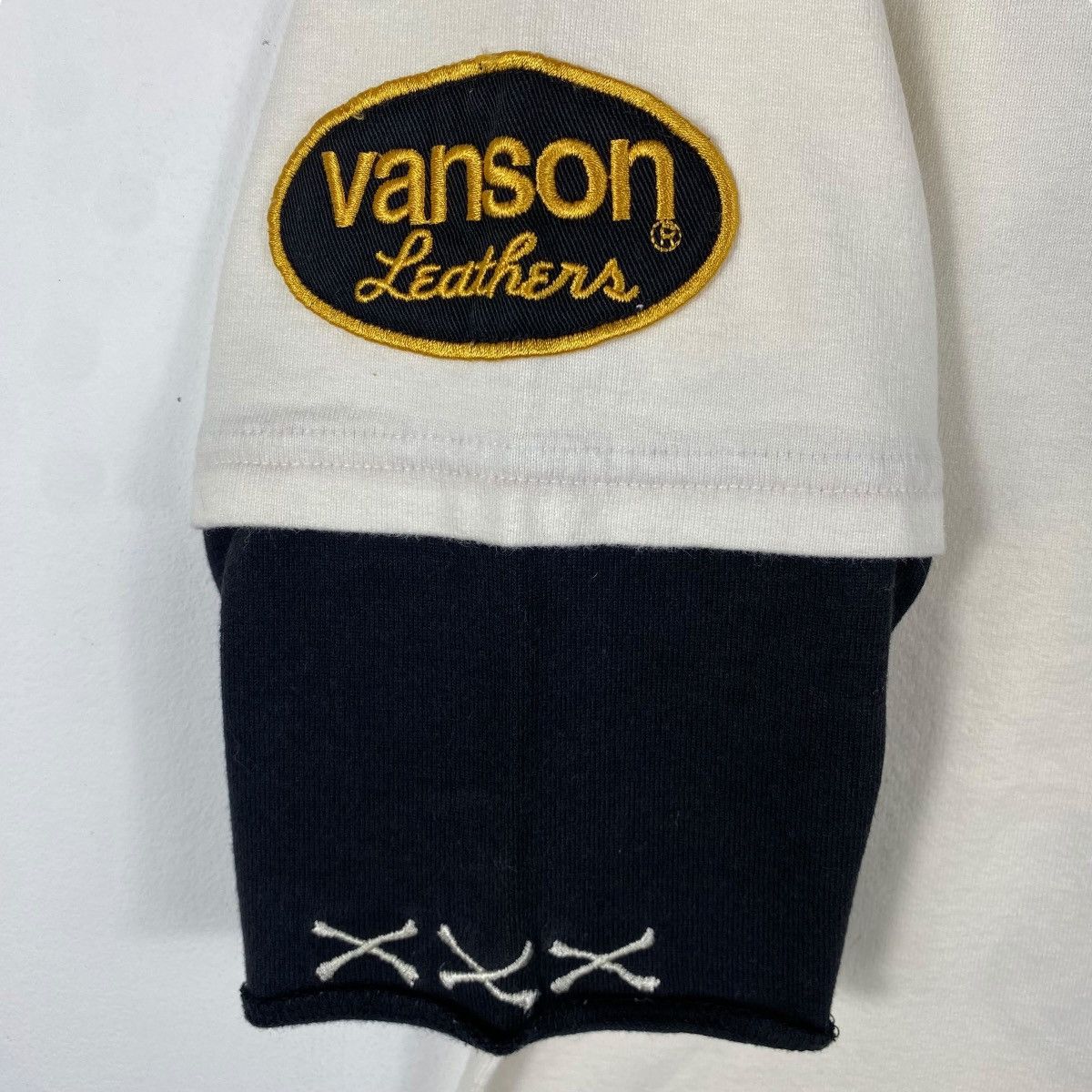 Vanson Leathers VANSON LEATHERS Championship Motorcycles Embroidery Tee Size US M / EU 48-50 / 2 - 3 Thumbnail