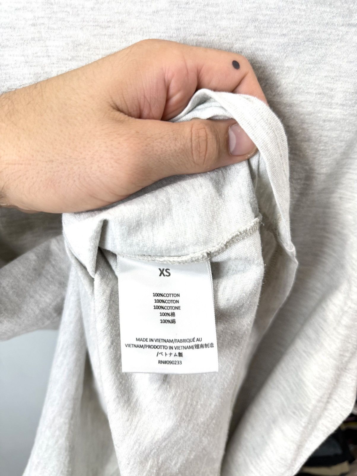 Essentials Essentials Fear Of God T Shirt Hype Size US S / EU 44-46 / 1 - 7 Thumbnail