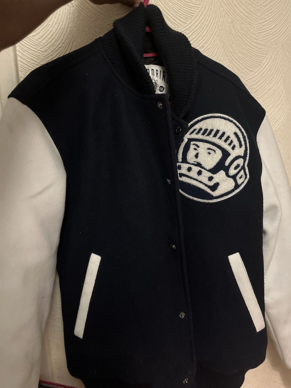 Billionaire Boys Club Billionaire Boys Club Varsity Jacket Navy White Astronaut Size US S / EU 44-46 / 1 - 1 Thumbnail