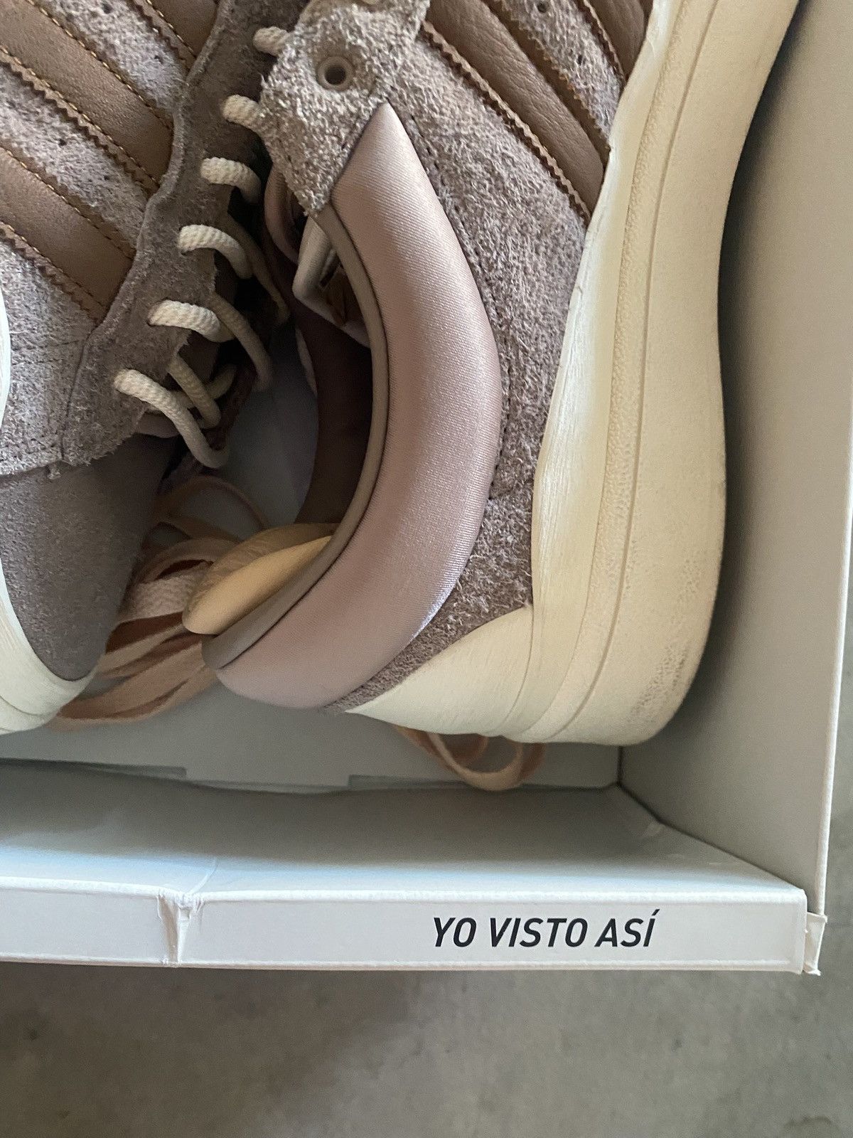 Adidas Adidas Bad Bunny Campus Brown Size US 11.5 / EU 44-45 - 12 Thumbnail