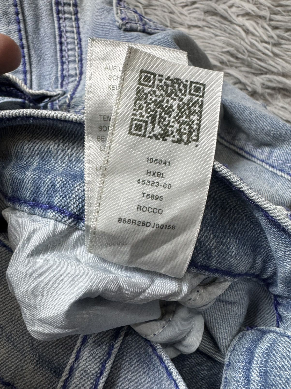 True Religion True Religion Shorts Pants Size US 40 / EU 56 - 7 Thumbnail