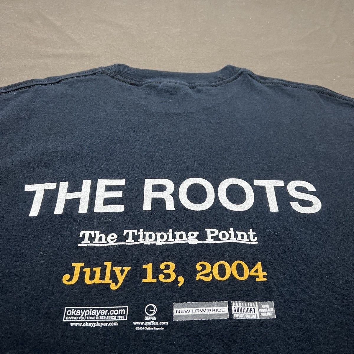 Rap Tees Vintage Y2K The Roots Tee 3XL oversized Hiphop Neo soul Size US XXL / EU 58 / 5 - 8 Thumbnail