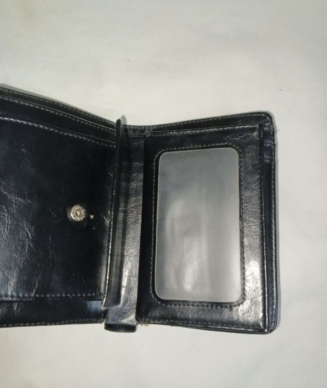 Japanese Brand Vintage Leather Wallet Size ONE SIZE - 5 Thumbnail