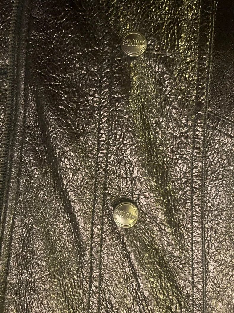 Versace Versace Special craft cowhide jacket Size US S / EU 44-46 / 1 - 2 Thumbnail