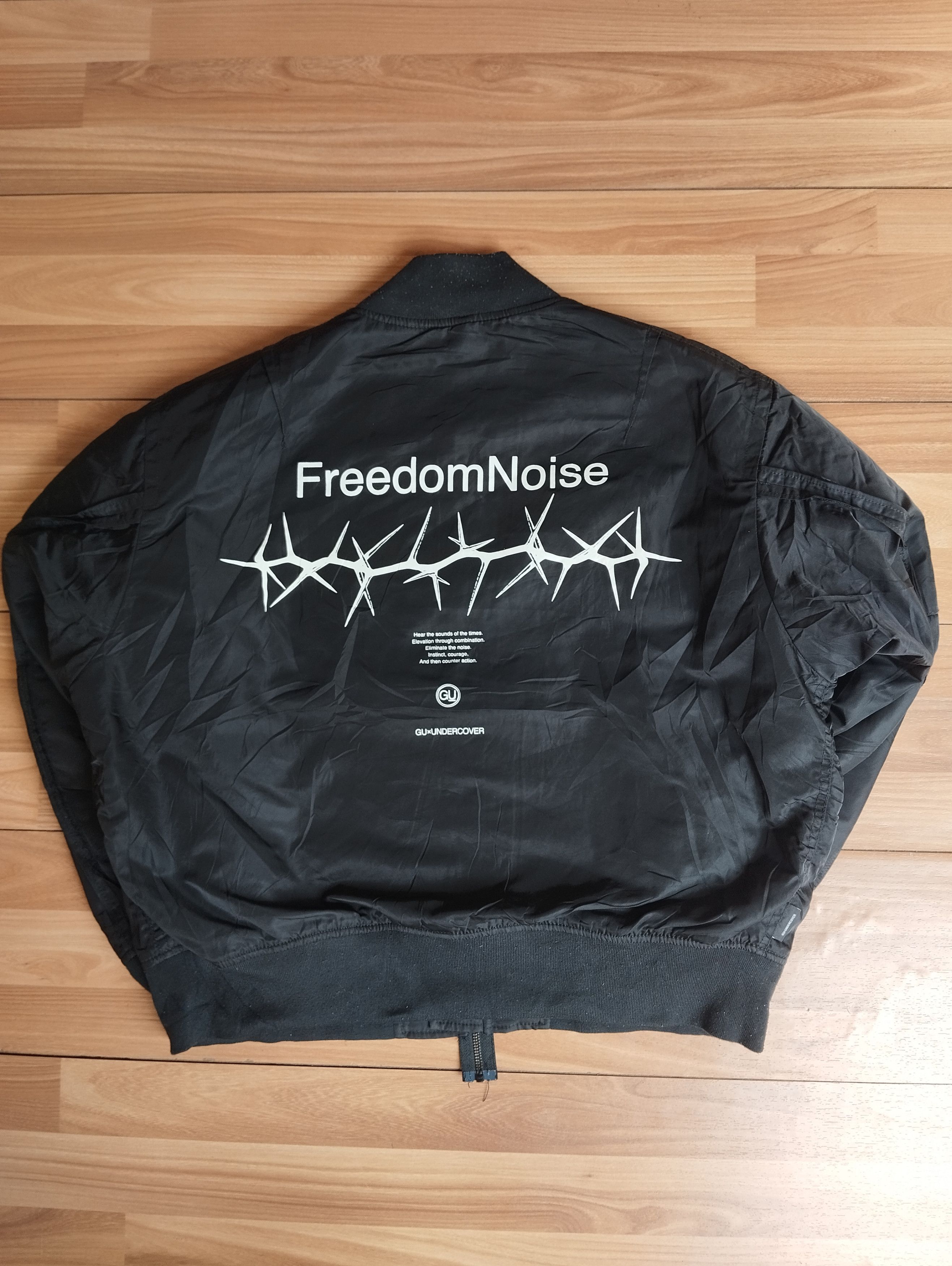 Undercover × Vandalize Undercover Vandalize Cargo Bomber Jacket