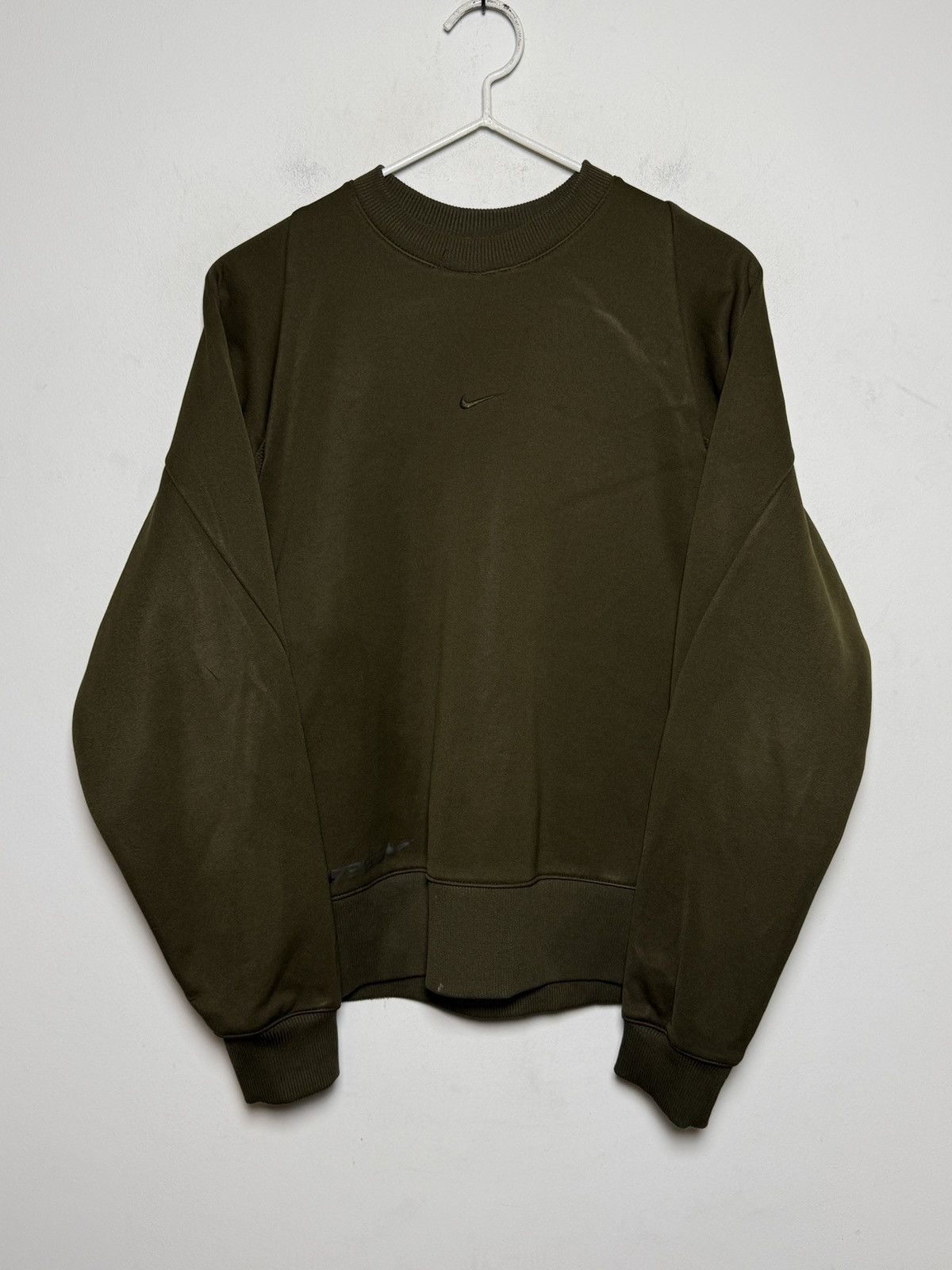 Nike Vintage Nike Crewneck Center Swoosh Sweatshirt travis cactus Size US S / EU 44-46 / 1 - 1 Thumbnail