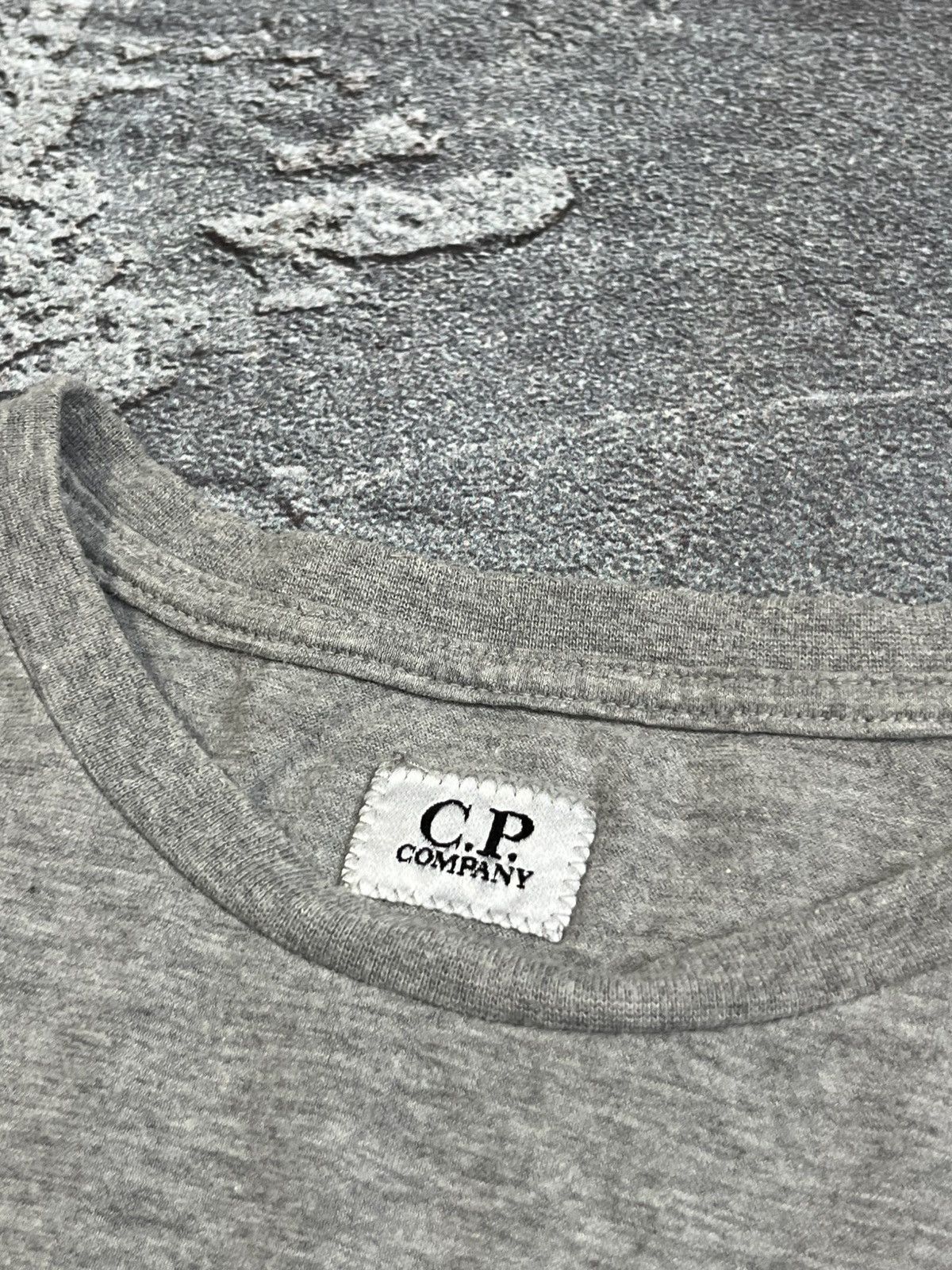C.P. Company C.P. Company Pocket Logo T-Shirt Size US M / EU 48-50 / 2 - 4 Thumbnail