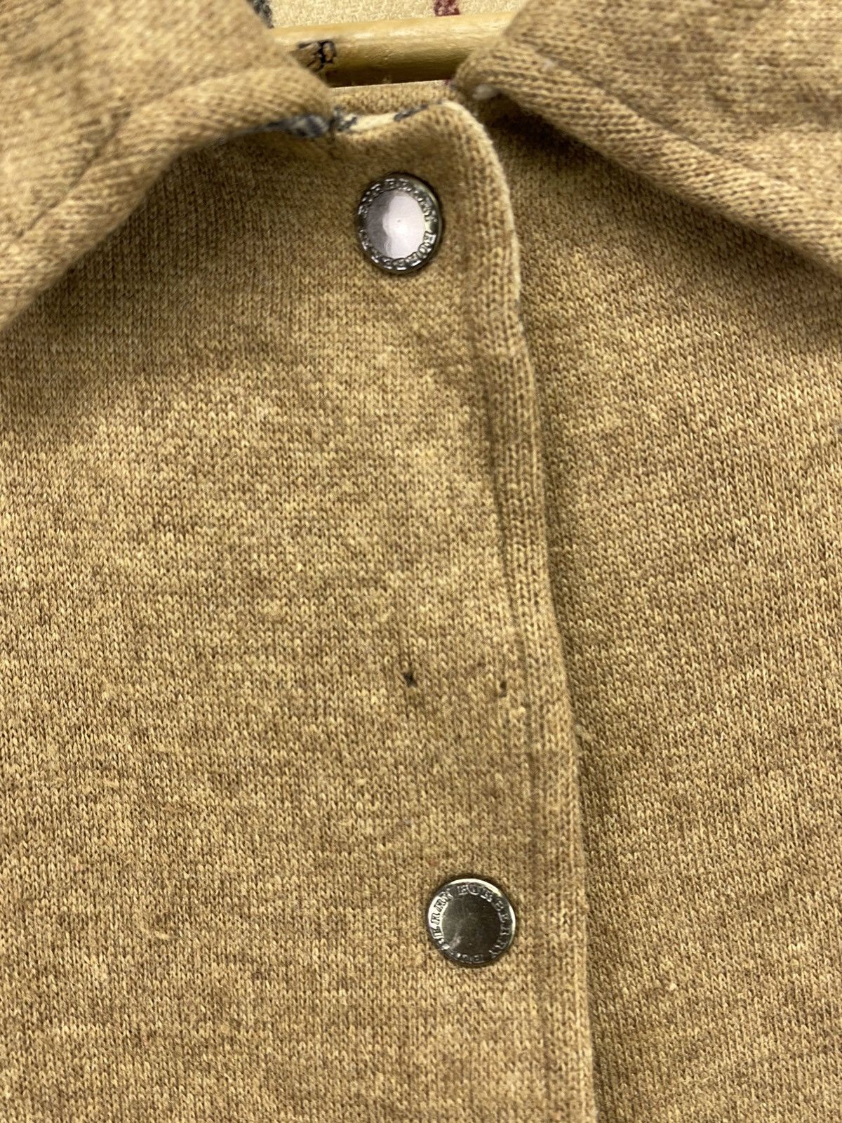 Burberry × Vintage Vintage Burberry London Button Up Wool Jacket Size US M / EU 48-50 / 2 - 21 Thumbnail