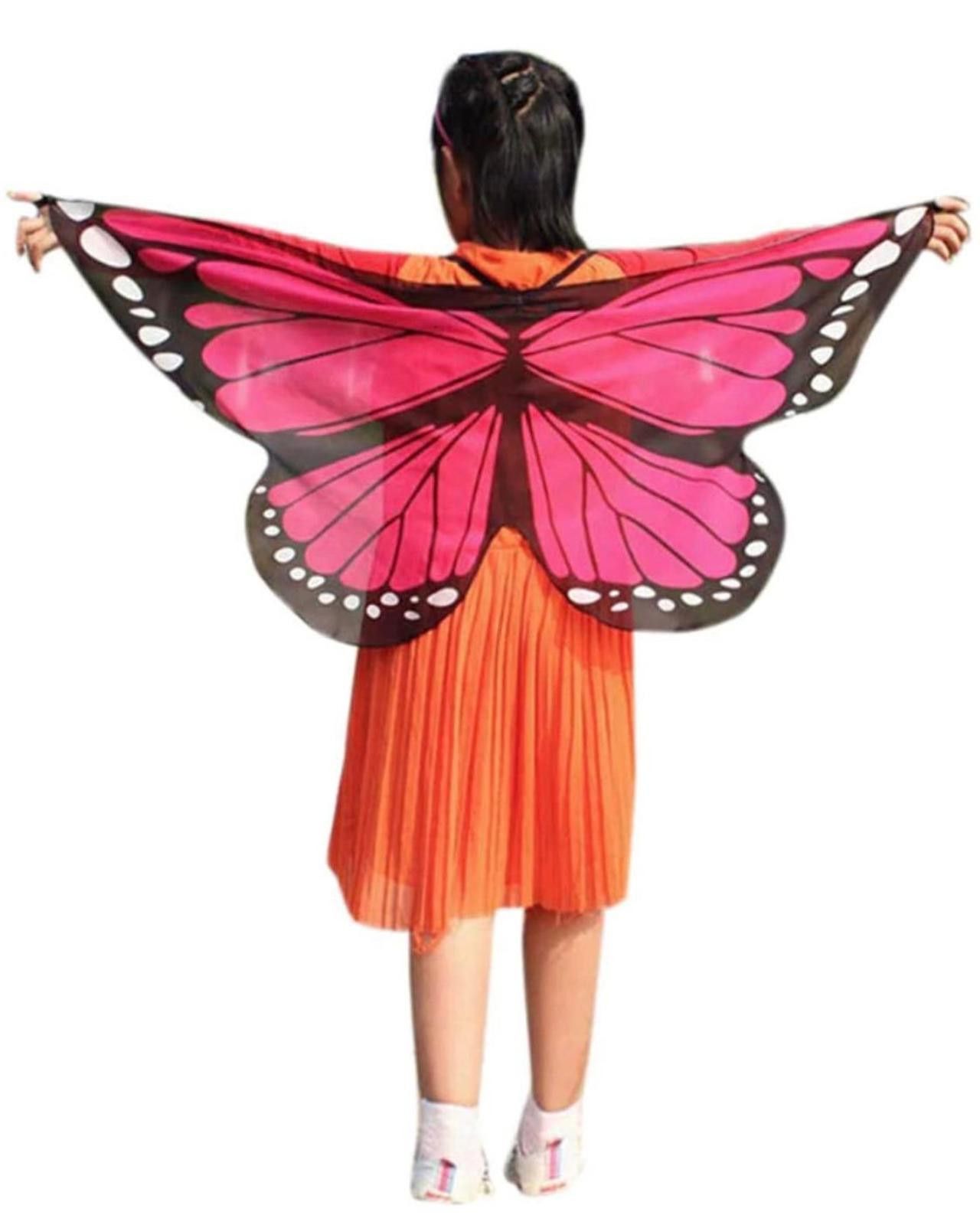 Other Pink butterfly wings / kids' costume Size ONE SIZE - 1 Thumbnail