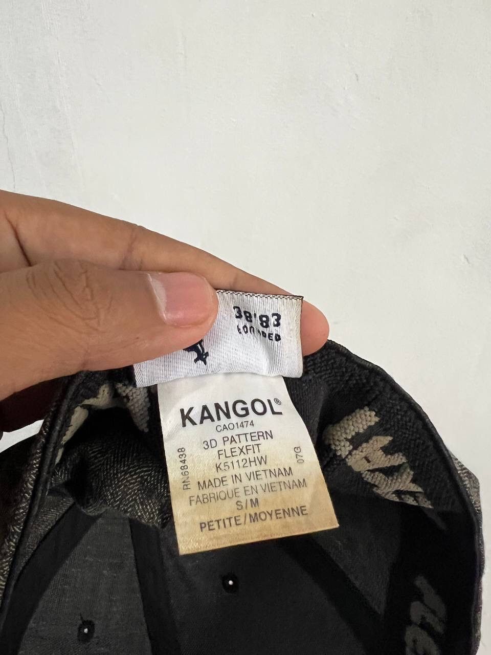 Kangol Kangol Flexfit Fitted Hat Size ONE SIZE - 14 Thumbnail