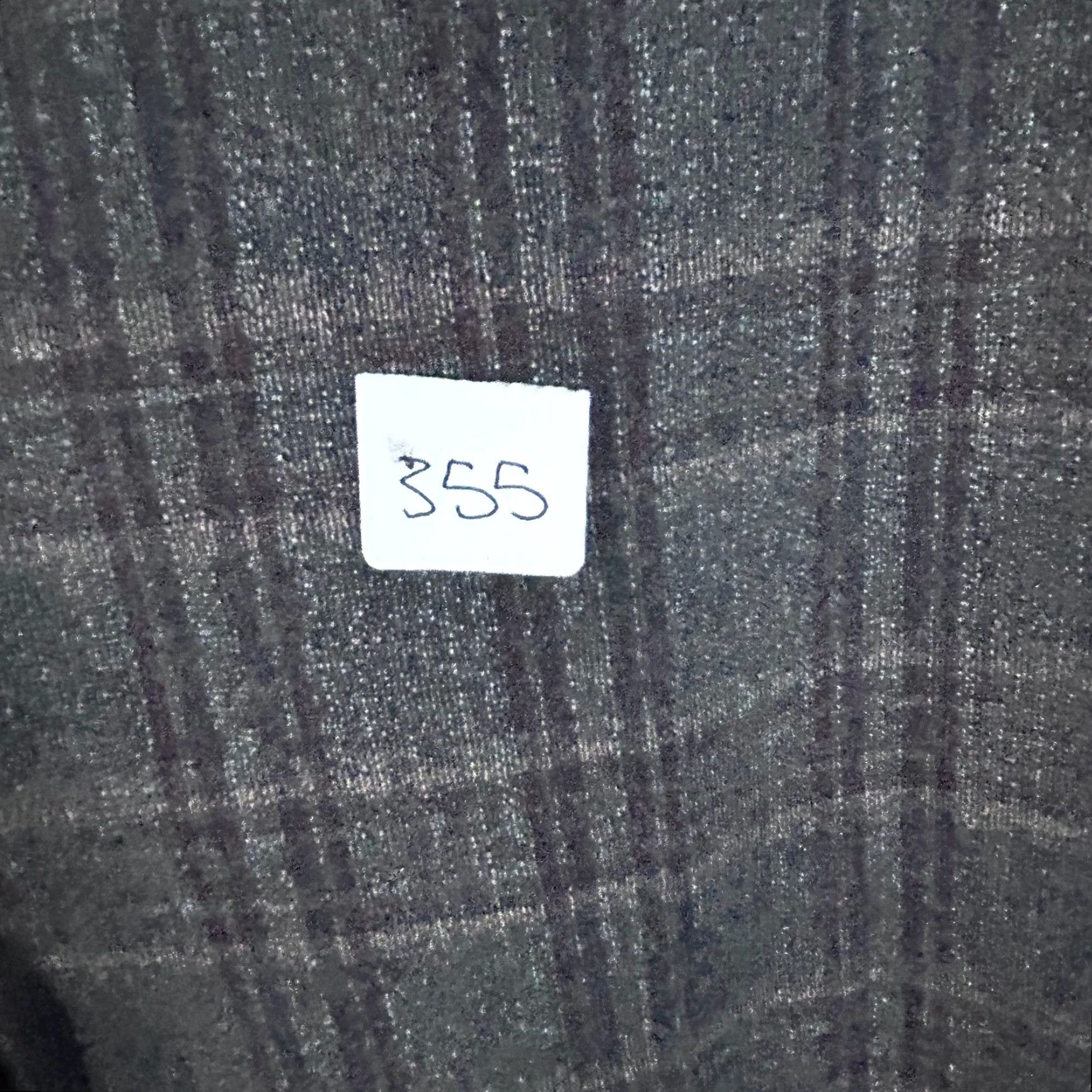 Theory VINTAGE? No — Theory Treeca 4 Griffin Plaid Wool Blend Tapered Ankle Pants Grey Brown Size 4 Size 27" / US 4 / IT 40 - 7 Thumbnail