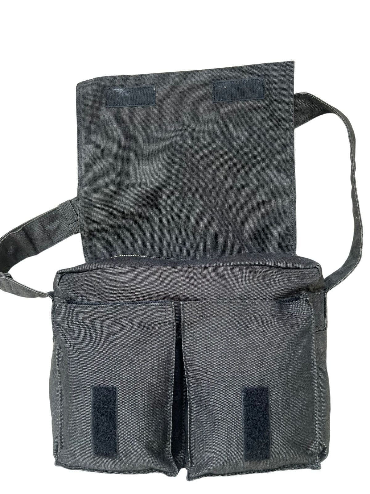 Porter Porter by Yoshida Dark Grey Denim Messenger Bag Size ONE SIZE - 18 Thumbnail