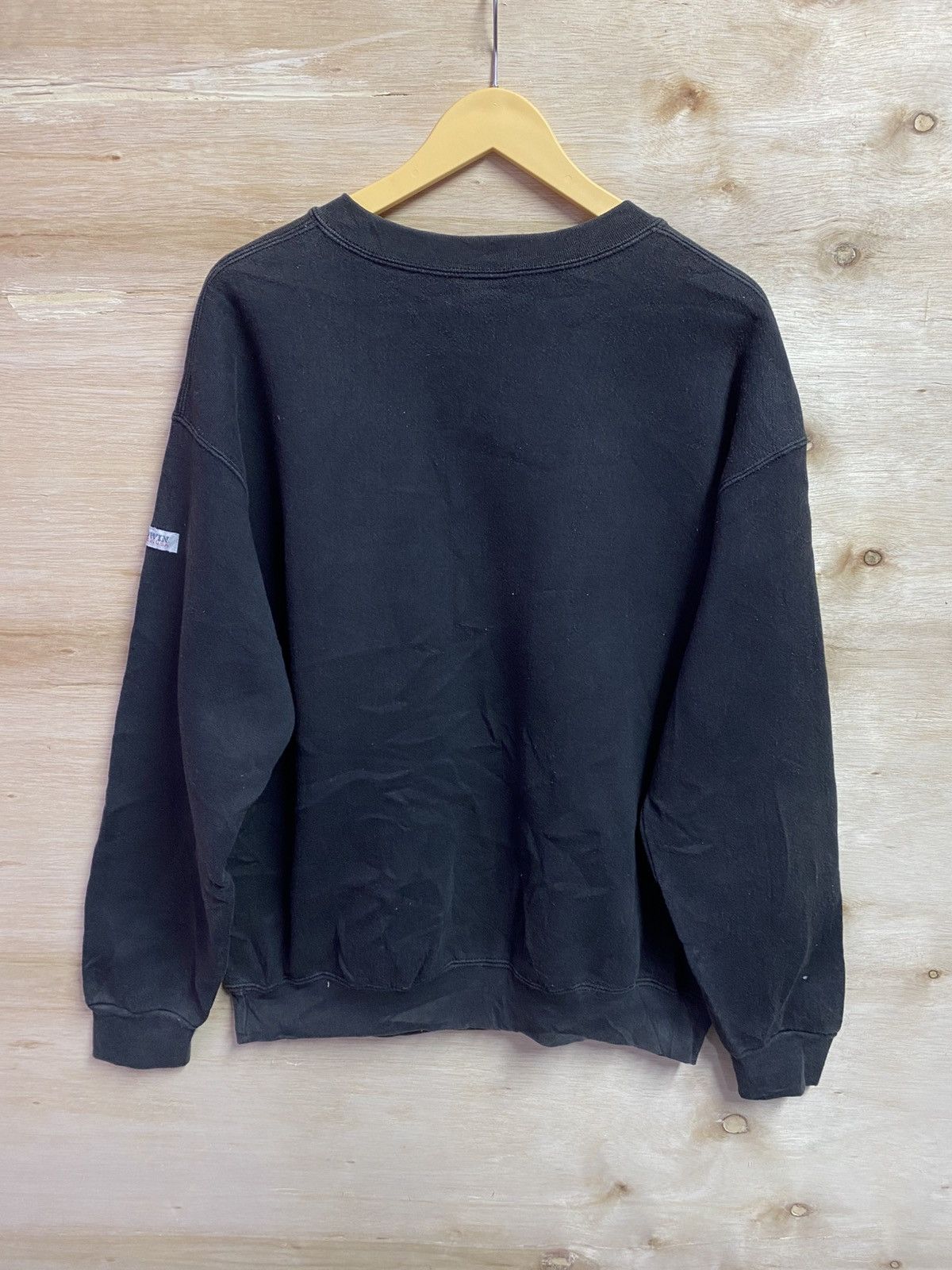 Edwin vintage black Edwin sweatshirt. Size US XL / EU 56 / 4 - 7 Thumbnail