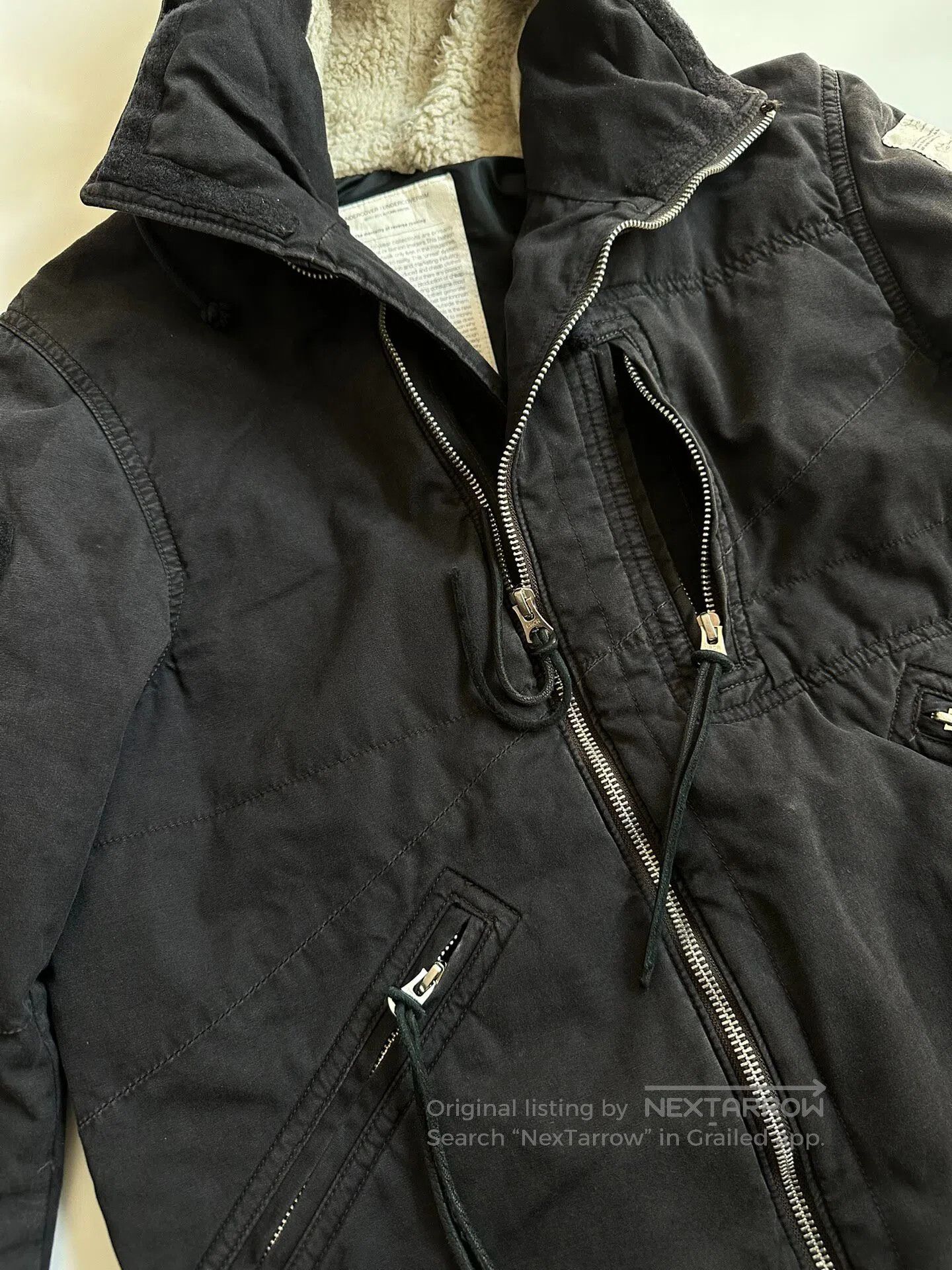 Undercover UNDERCOVER 10FW locomotive cotton jacket| Size US S / EU 44-46 / 1 - 5 Thumbnail