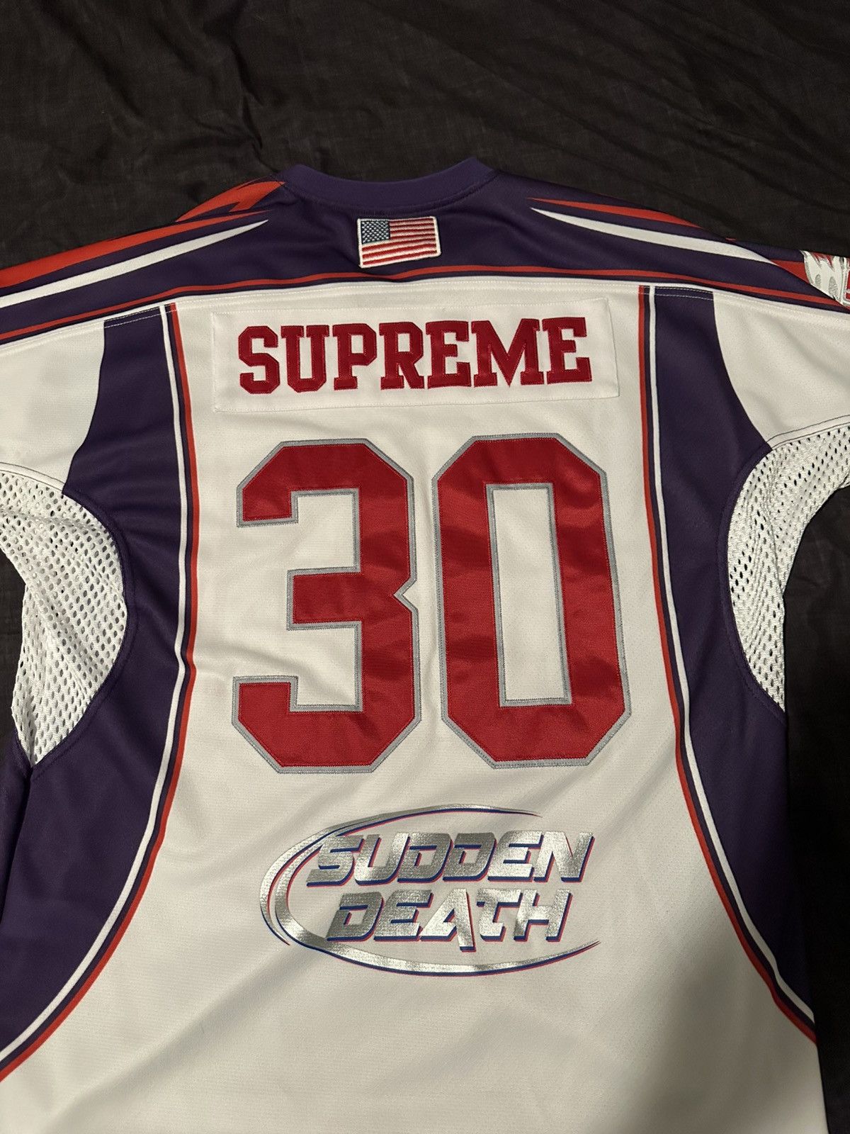 Supreme Supreme Sudden Death Football Jersey medium Size US M / EU 48-50 / 2 - 2 Thumbnail
