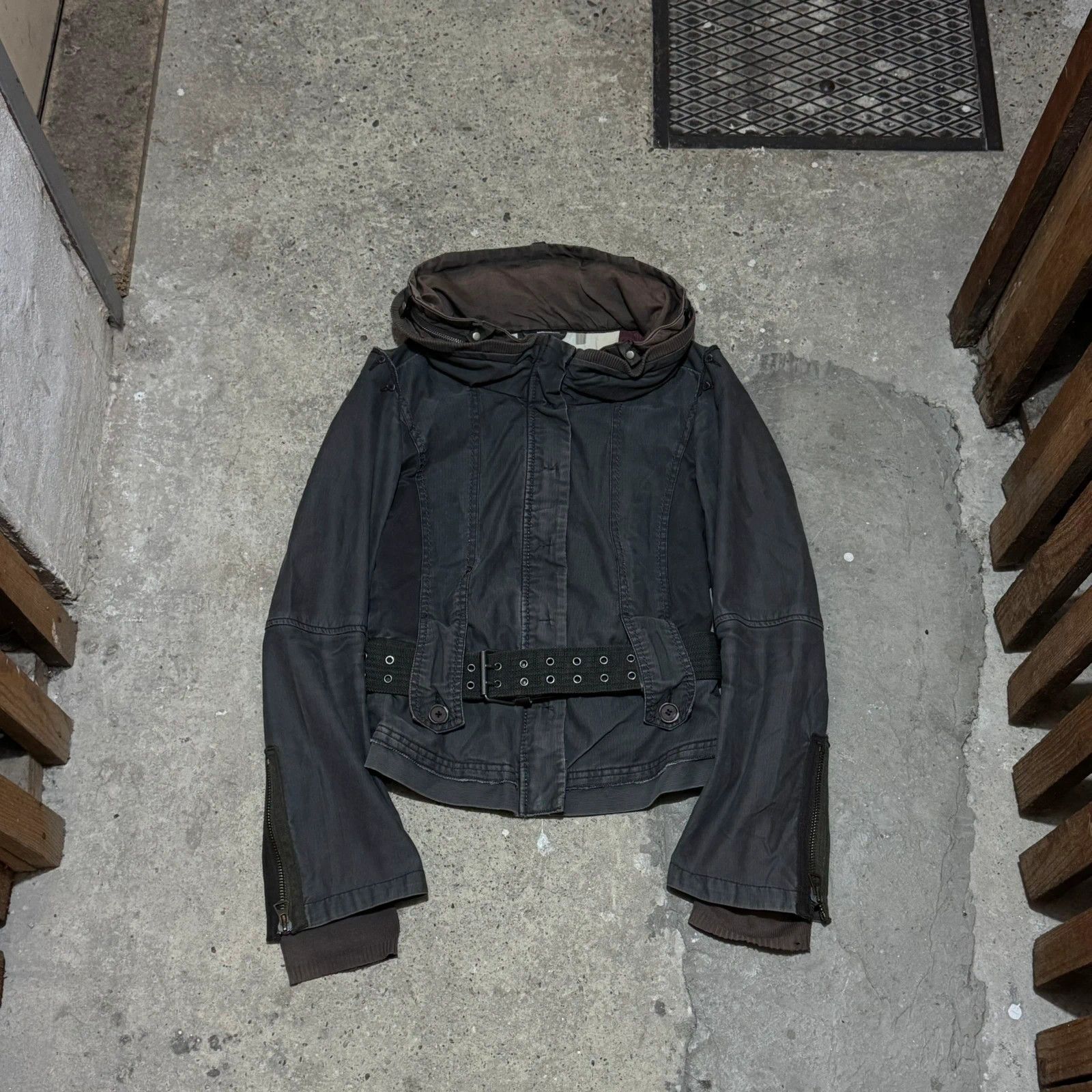 Marithe + Francois Girbaud Marithe François Girbaud Bono belted jacket Size M / US 6-8 / IT 42-44 - 1 Thumbnail