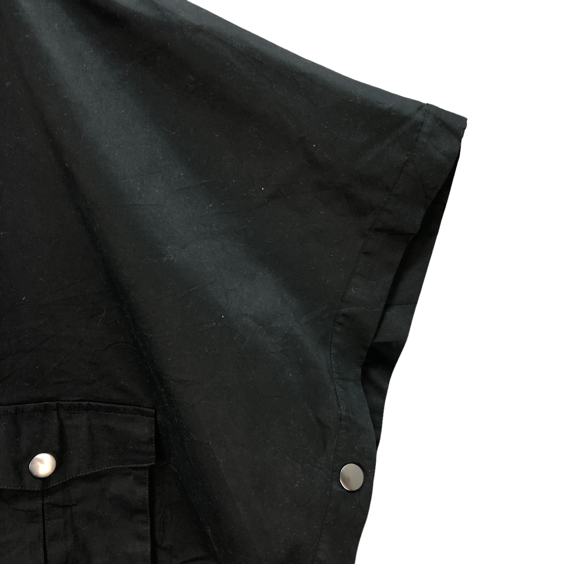 Japanese Brand MODDEDANCE LIGHTWEIGHT PONCHO #7320-129 Size XXL / US 16-18 / IT 52-54 - 8 Thumbnail