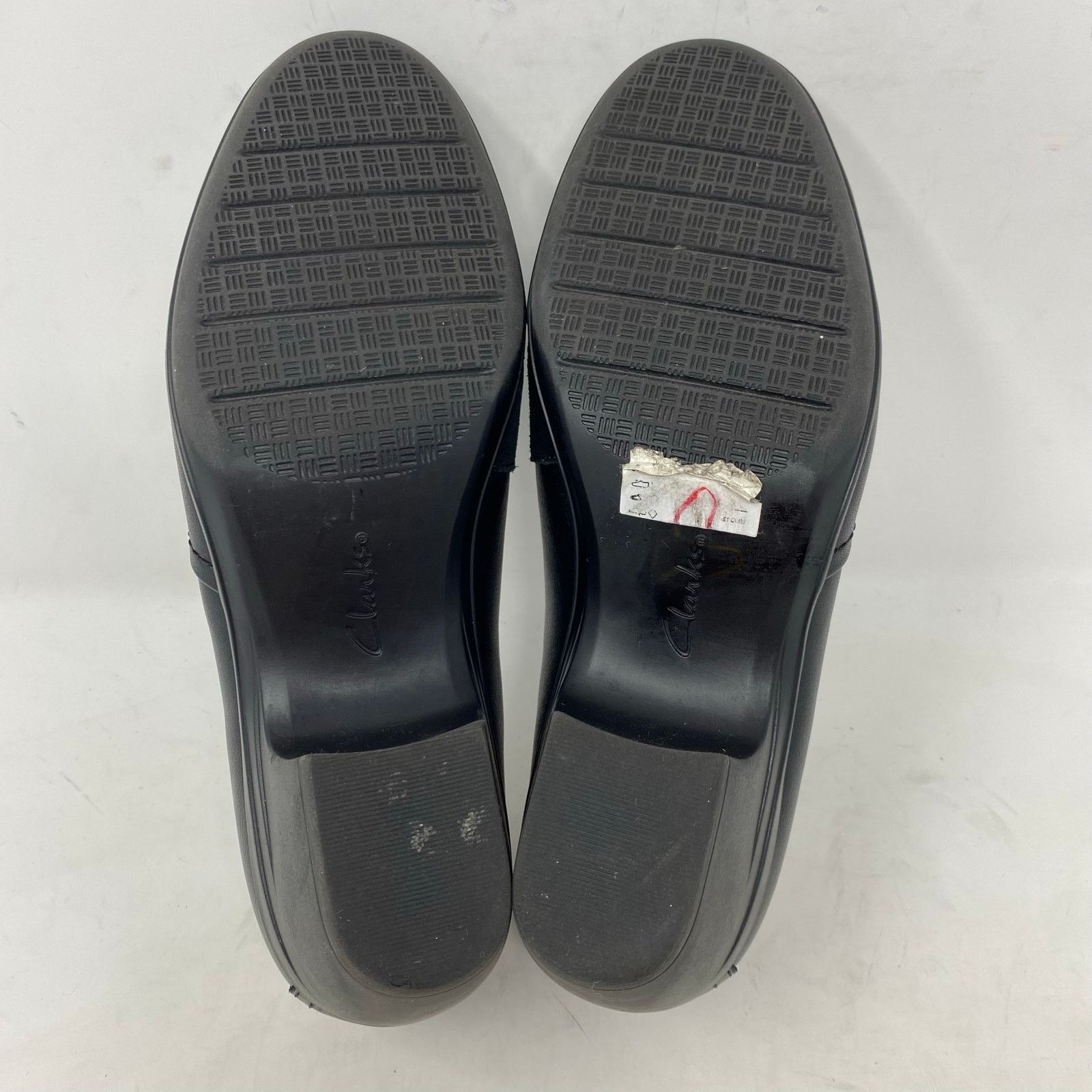Clarks Clarks Emily Step Heel Loafers Black Leather Womens Size 9 Size US 9 / IT 39 - 6 Thumbnail