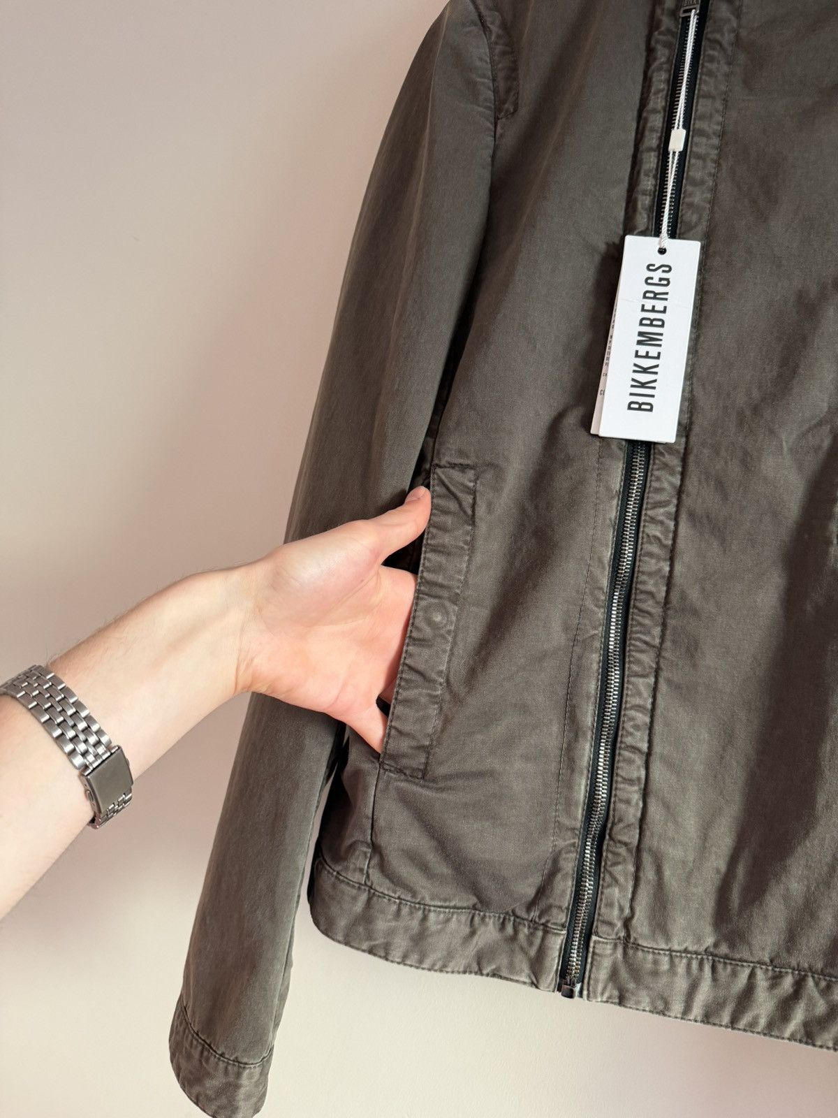 Dirk Bikkembergs Dirk Bikkembergs Archive Zip Jacket / Cropped Utility Style Size US M / EU 48-50 / 2 - 5 Thumbnail