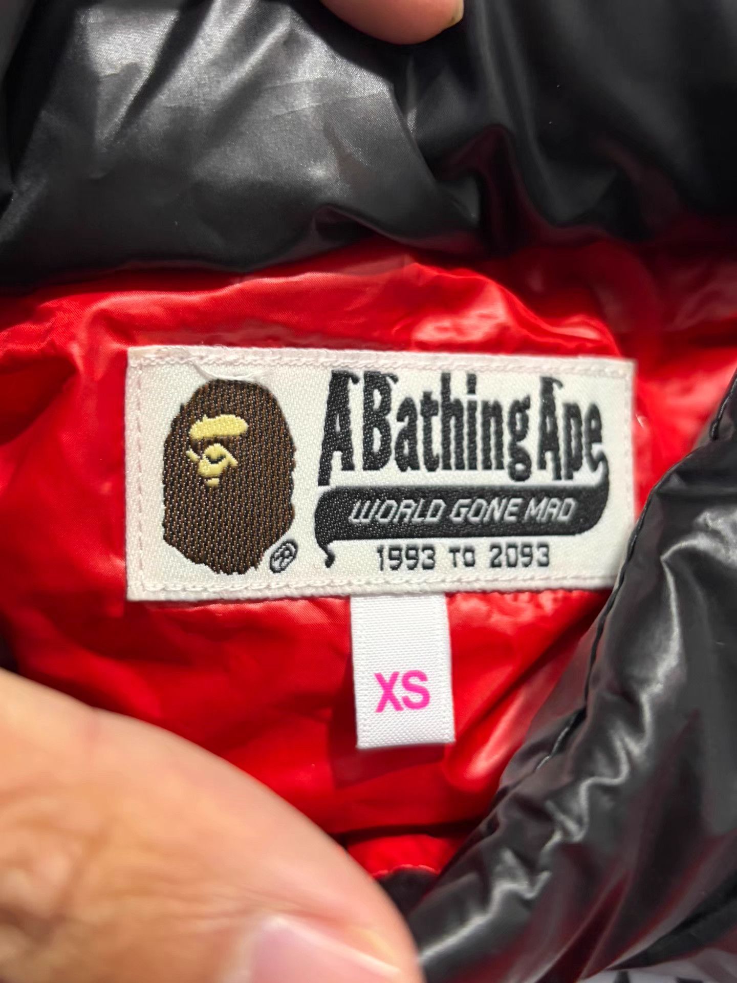 Bape BAPE BABY MILO Down Jacket Size US XS / EU 42 / 0 - 6 Thumbnail
