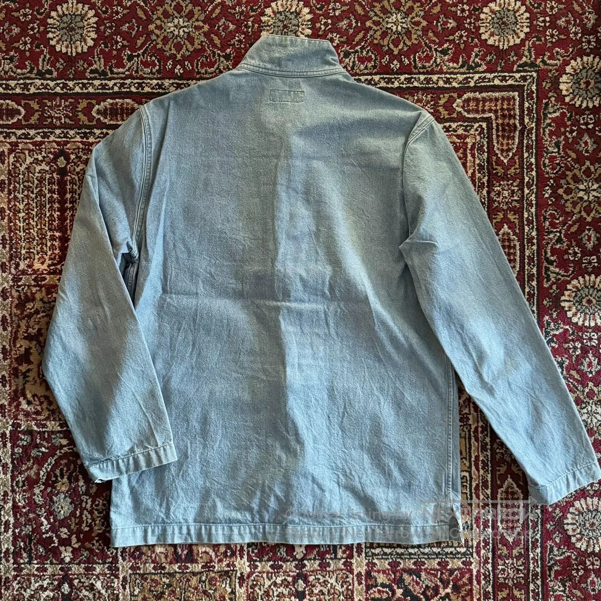 Supreme Supreme Denim Tangzhuang Jacket. Size US M / EU 48-50 / 2 - 4 Thumbnail