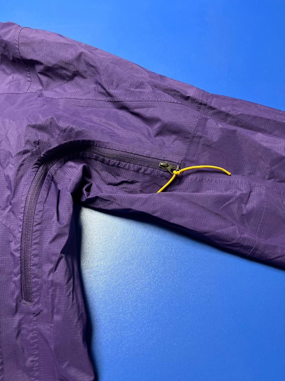 The North Face The North Face Purple Waterproof Rain Jacket Men’s Large Size US L / EU 52-54 / 3 - 15 Thumbnail