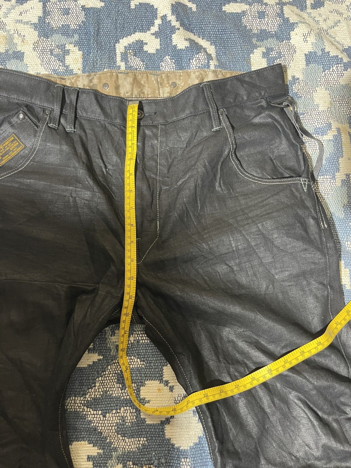 Edwin Edwin E funtion jeans Size US 37 - 10 Thumbnail