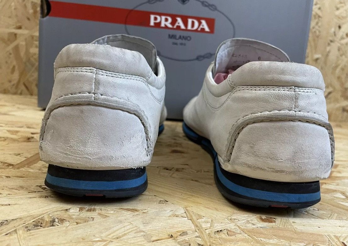 Prada Prada sneakers size 8 US white Size US 8 / EU 41 - 4 Thumbnail