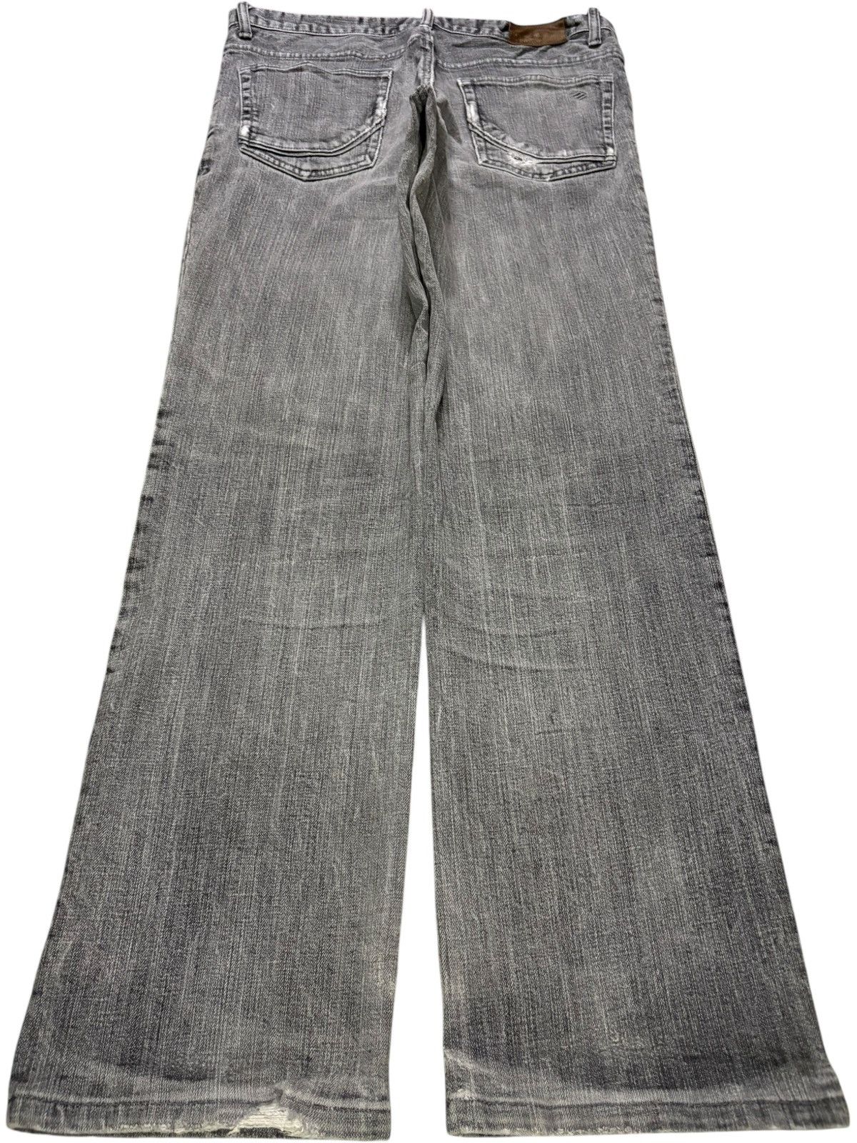 Japanese Brand Vintage Japanese Brand Distressed Loose Jeans Size US 32 / EU 48 - 2 Thumbnail