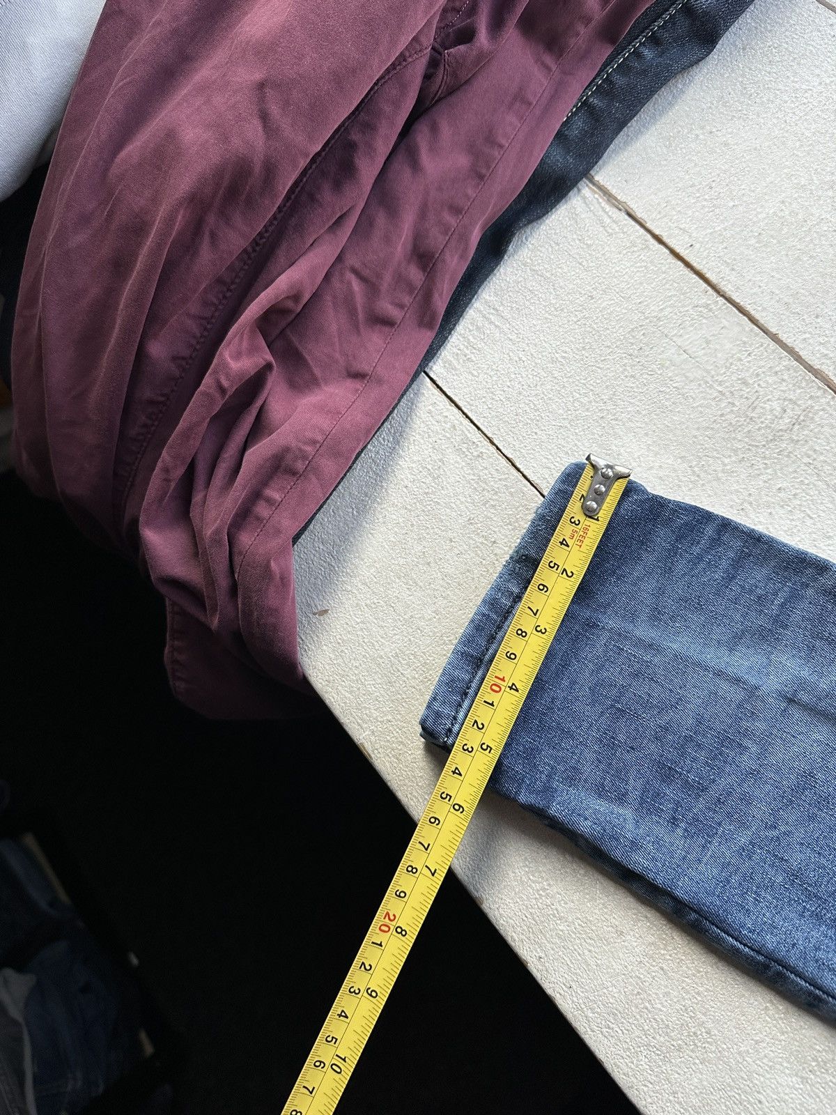 Diesel 🚨 DIESEL IFSIXWASNINE JEANS DENIM RARE Y2K FIT GOTHIC PUNK Size 30" / US 8 / IT 44 - 17 Thumbnail