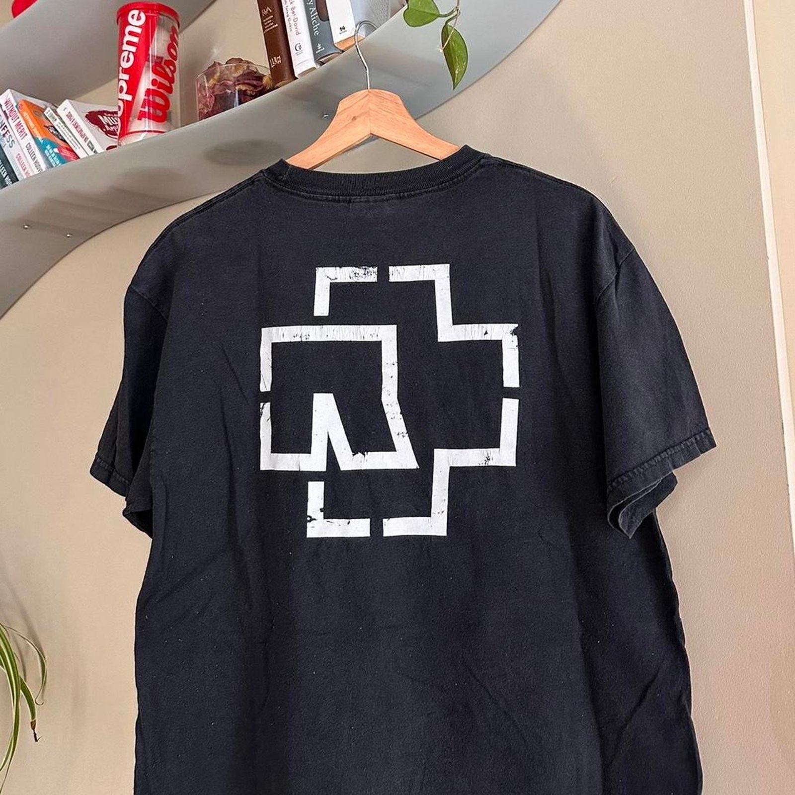 Band Tees × Vintage Vintage Y2K Rammstein Band Shirt Size US M / EU 48-50 / 2 - 6 Thumbnail
