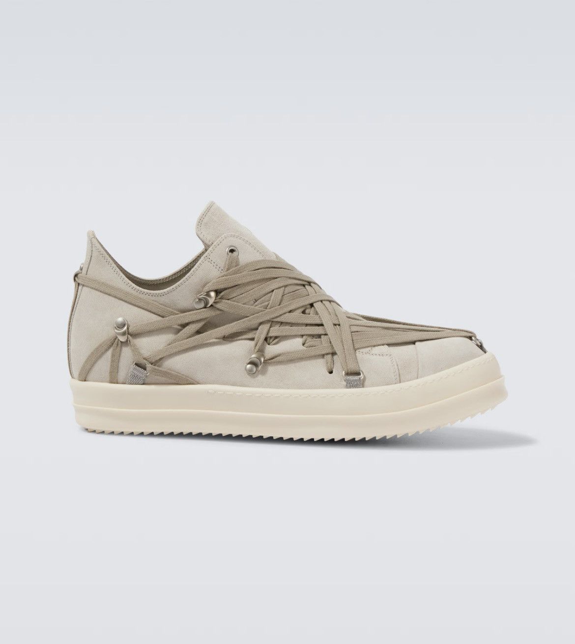 Rick Owens Rick Owens Megalace Ramones/Sneaker US10 Size US 10 / EU 43 - 7 Thumbnail