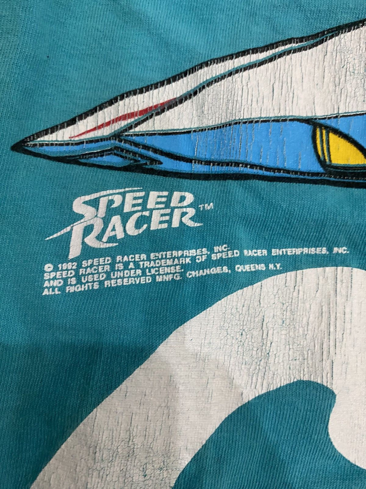 Vintage Rare Speed Racer 1992 Singlestitch Changes Tshirt Size US XL / EU 56 / 4 - 3 Thumbnail