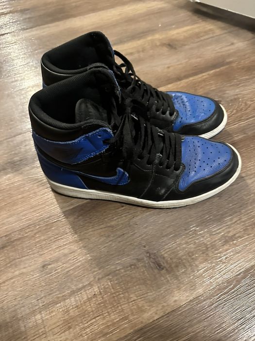 Jordan Brand Royal blue Jordan 1s | Grailed