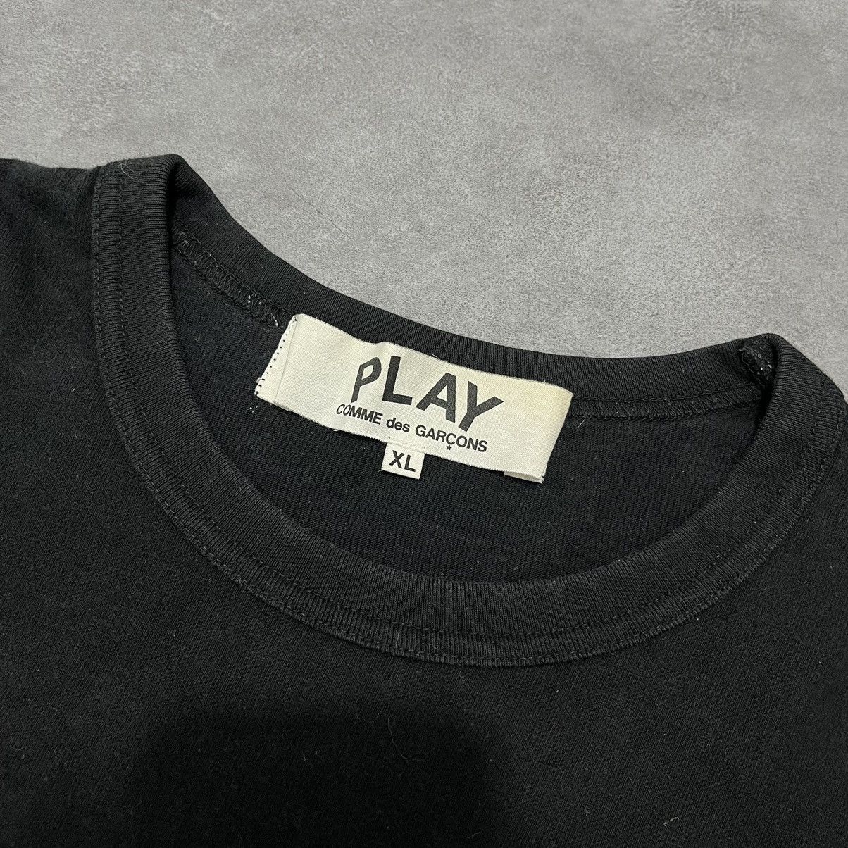 Comme des Garcons PLAY Comme Des Garcons Red Heart Tee AZ-T108 AD2019 Size US XL / EU 56 / 4 - 2 Thumbnail
