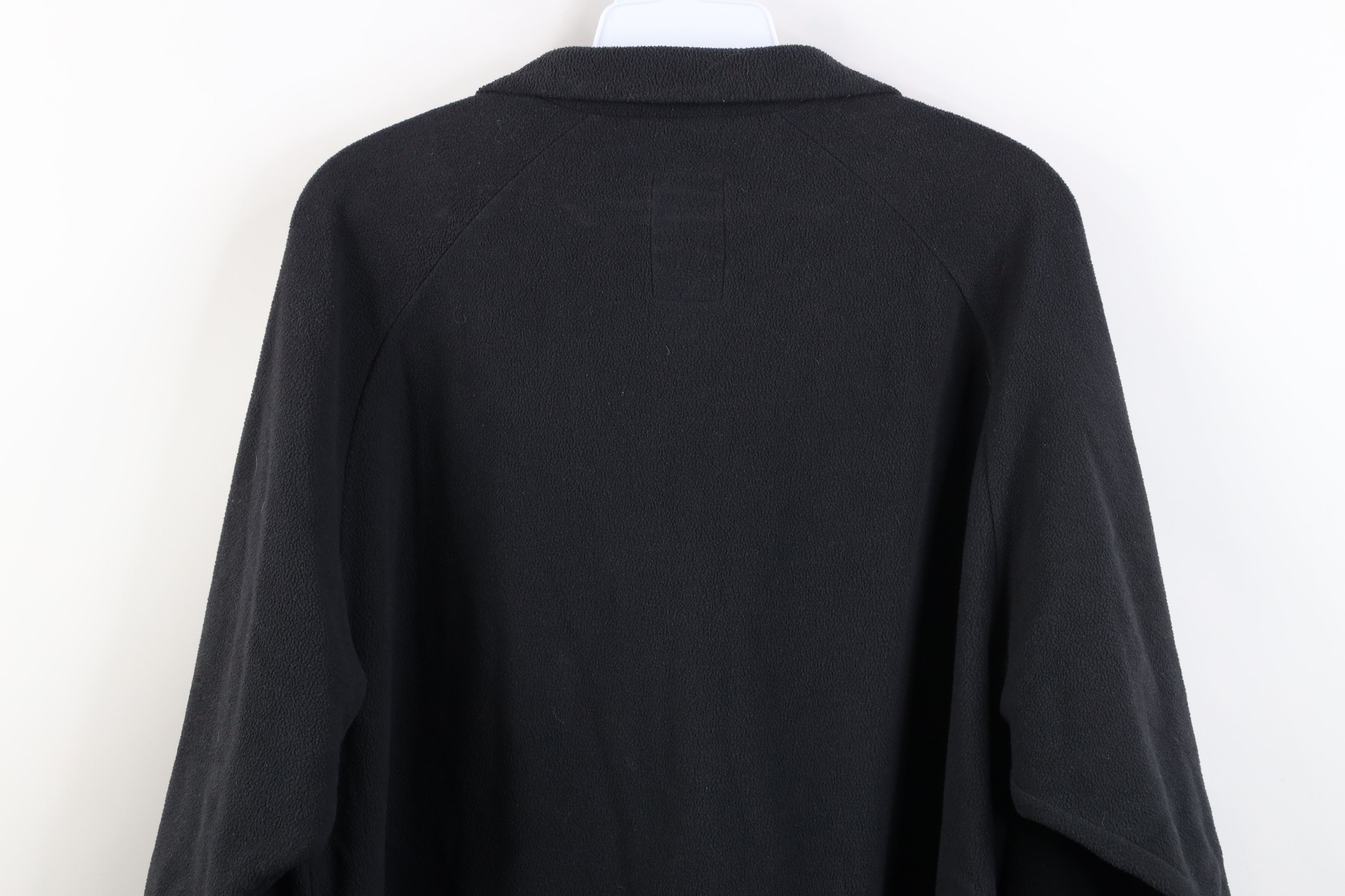 Nike Vintage Nike ACG Mini Swoosh Half Zip Fleece Sweater Black Size US L / EU 52-54 / 3 - 14 Thumbnail