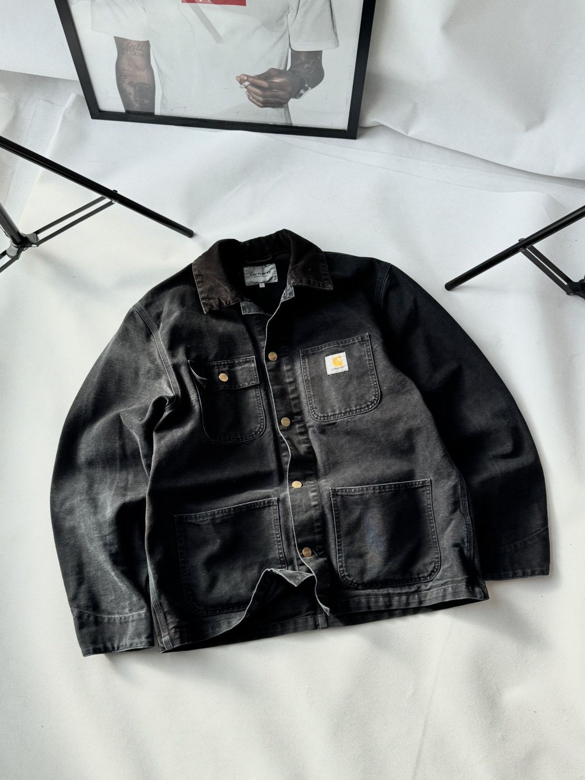 Carhartt Carhartt WIP OG Detroit Michigan Coat Jacket size L Size US L / EU 52-54 / 3 - 1 Thumbnail