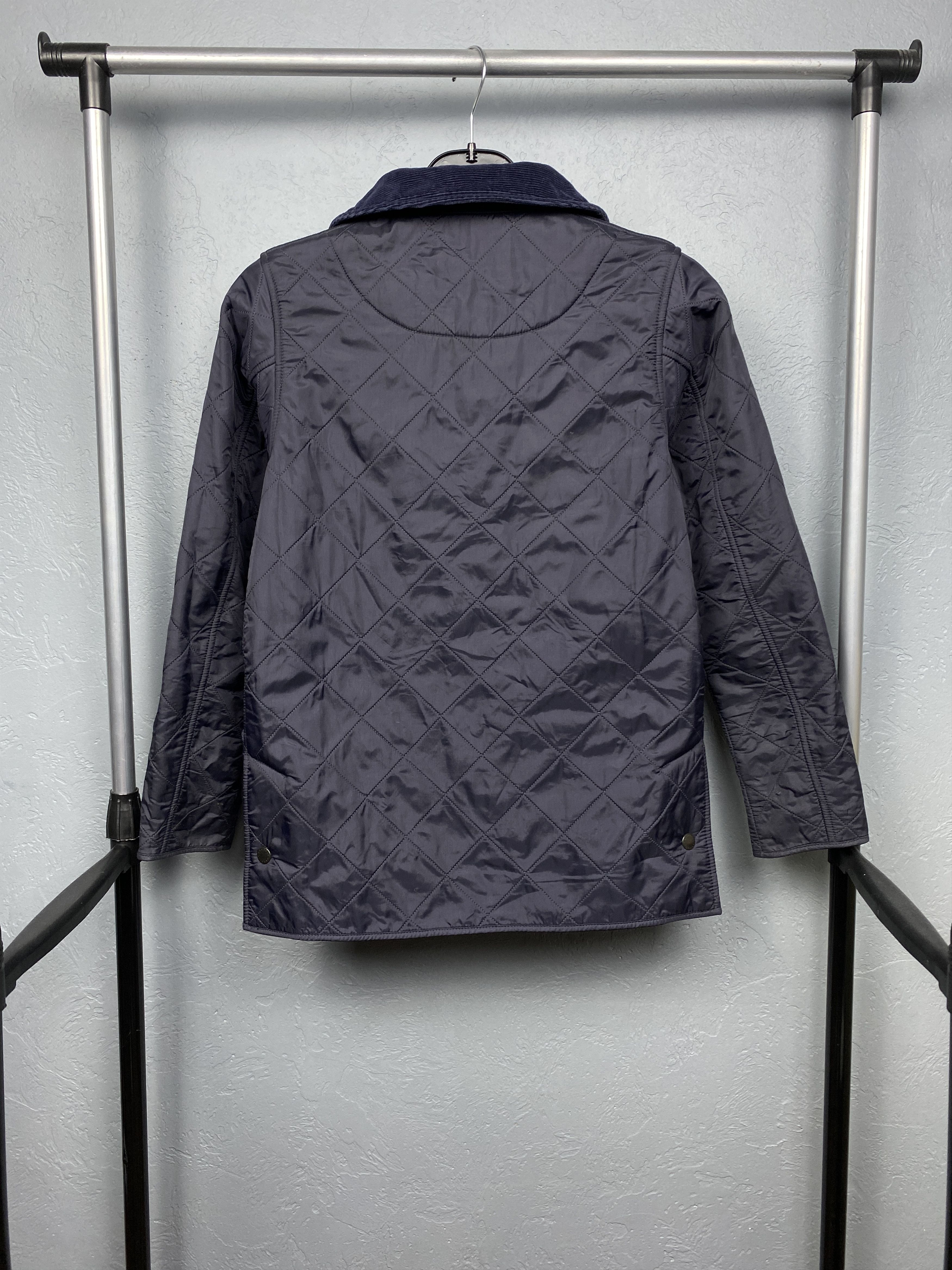 Barbour × Vintage Barbour Womens Polarquilt Liddesdale Quilted Jacket Size S / US 4 / IT 40 - 9 Thumbnail