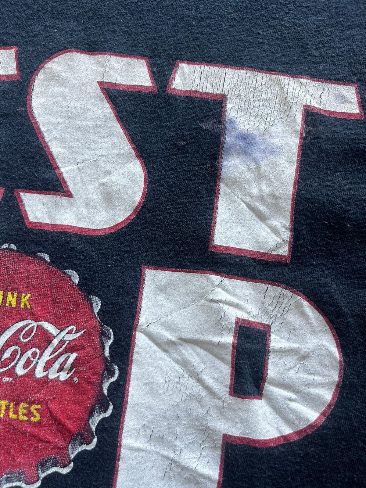 Coca Cola × Junk Food Best Pop Around Coca Cola Drink in Bottles Tshirt Size US XXL / EU 58 / 5 - 6 Thumbnail