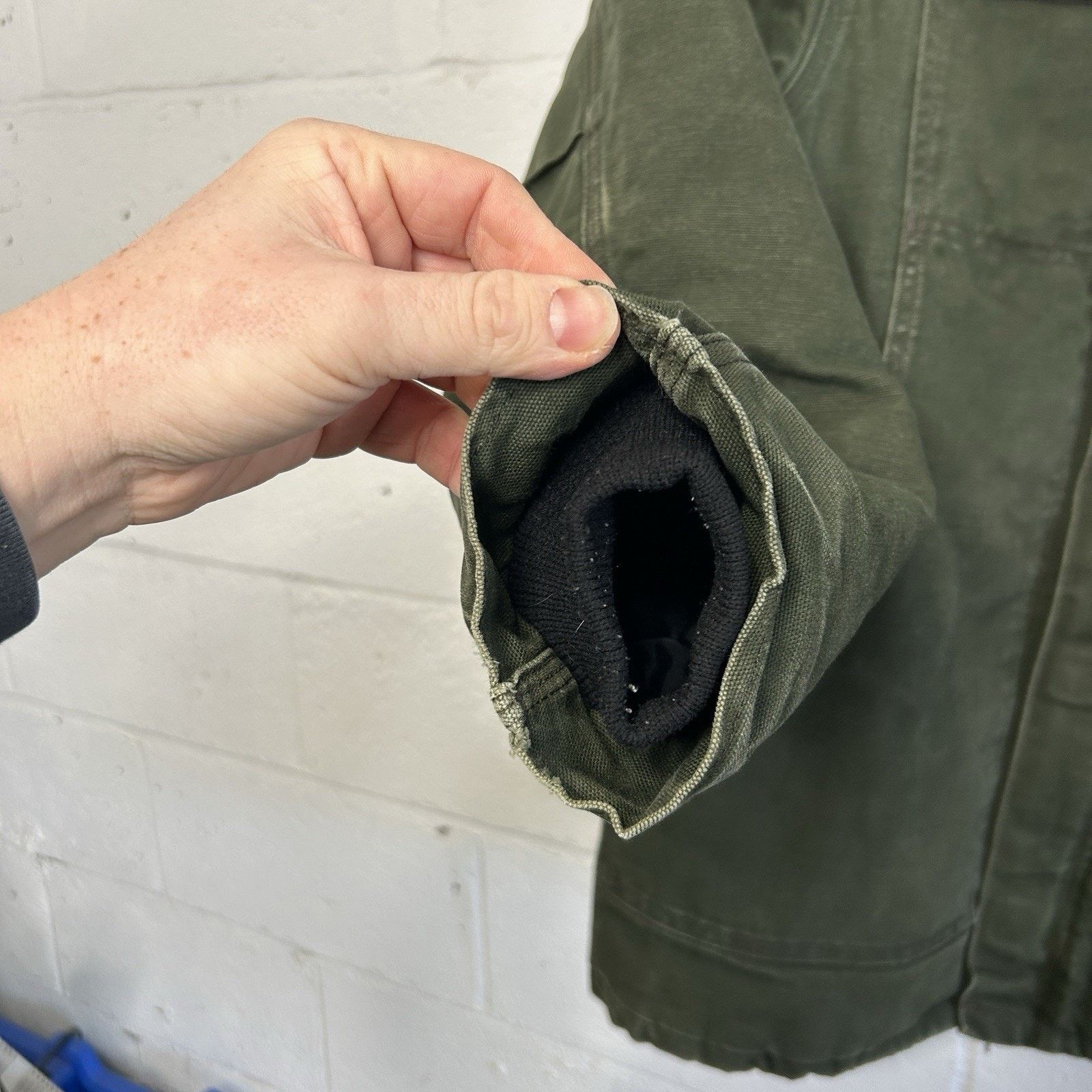Carhartt Vintage Carhartt Quilted Artic Duck Jacket “Green” CQ184 Size US L / EU 52-54 / 3 - 9 Thumbnail